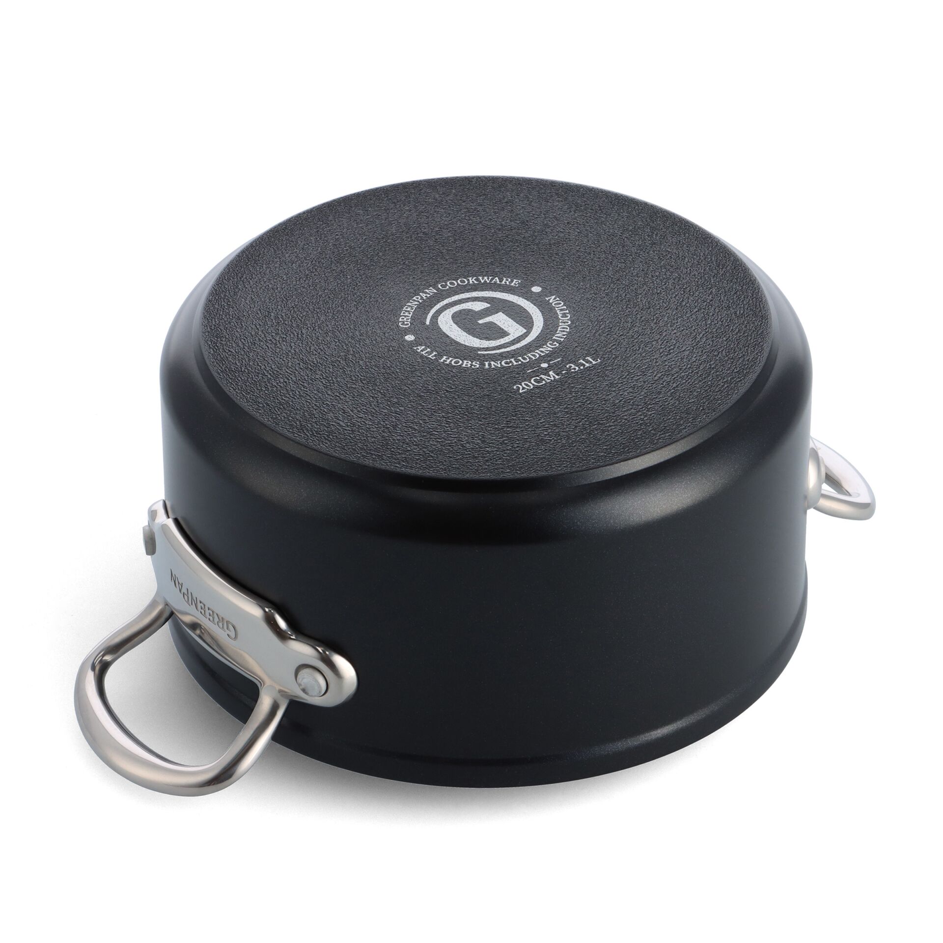 kochtopf, reiseset, mit-gläsernem-Deckel, faltbar, kabel-verschluss