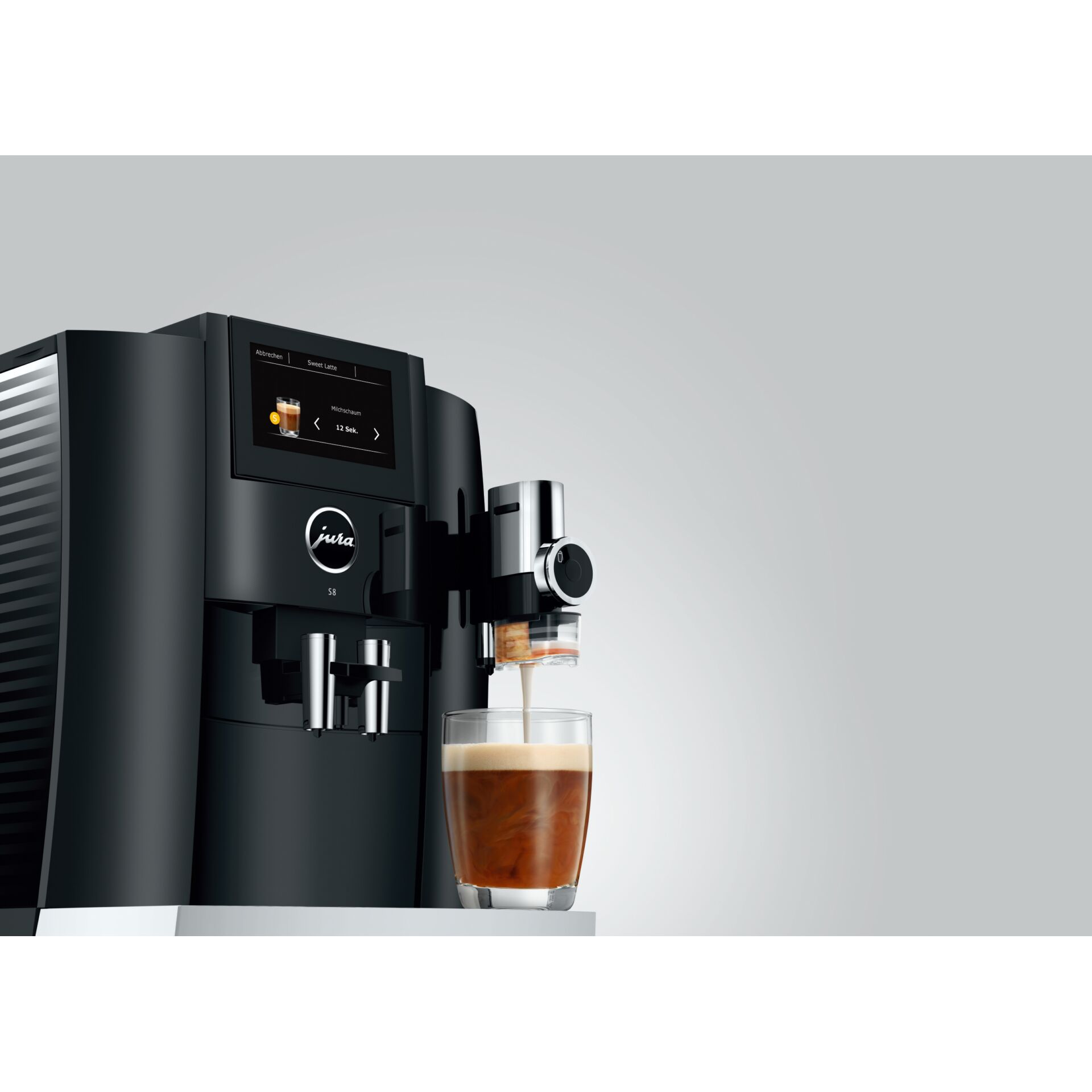Kaffeemaschine, S9, Espresso, Milchschaum, Brüheinheit