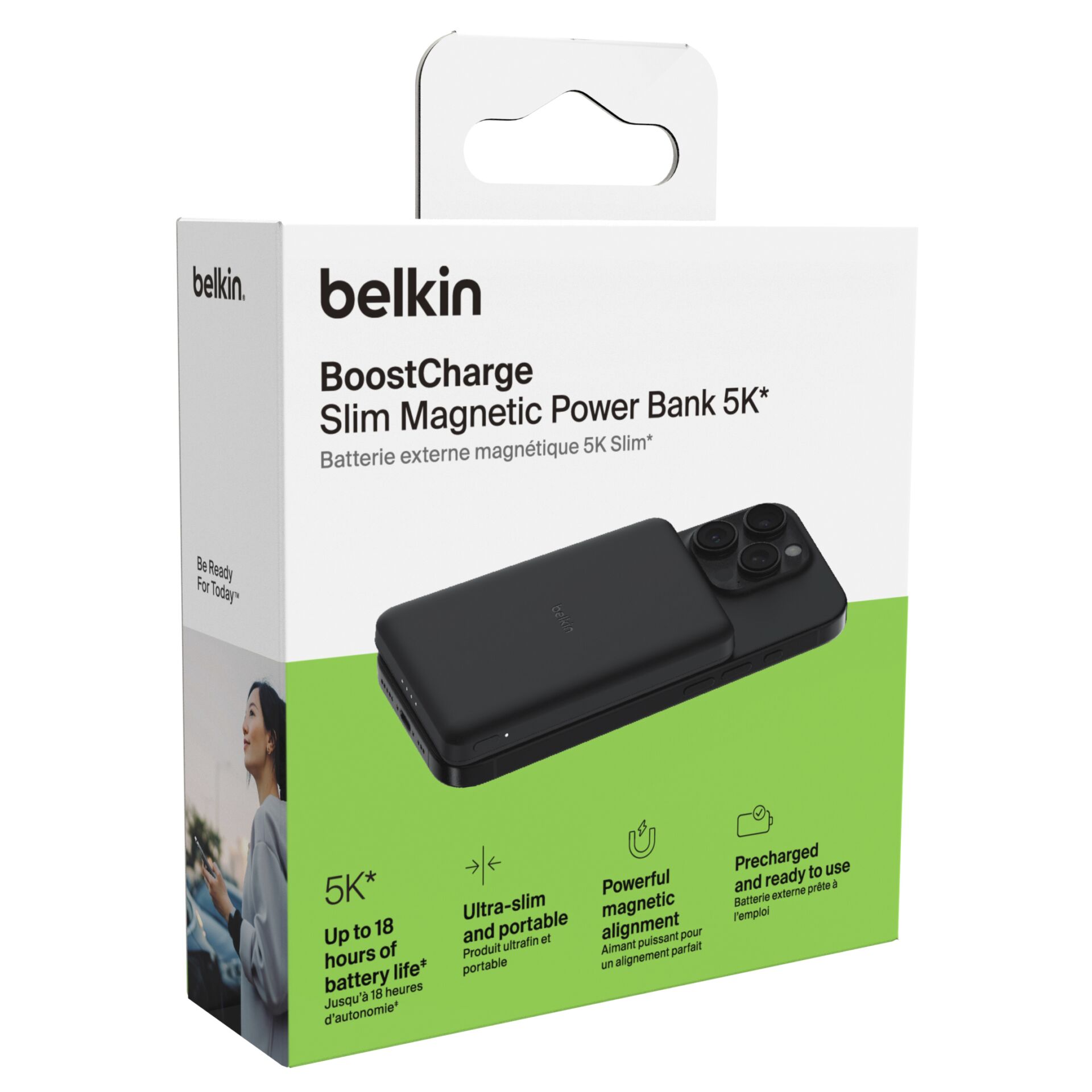 Adapter, Elektronik, Werbung, Person