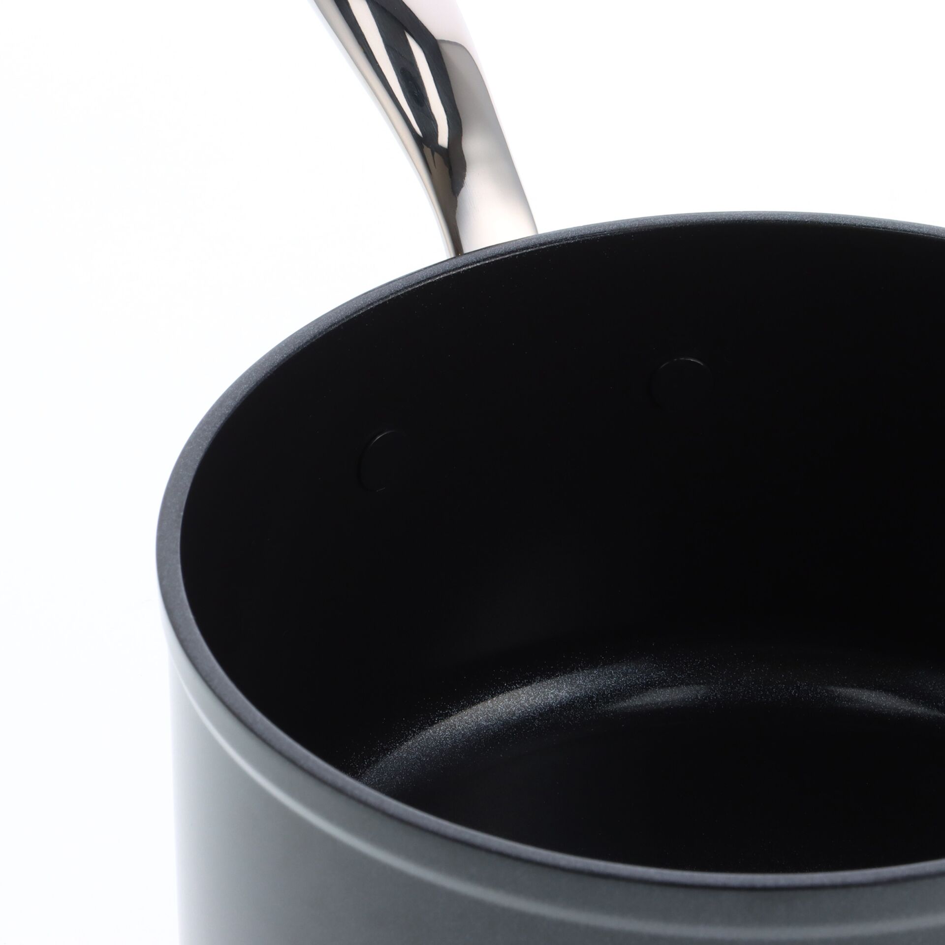 Topf, Küche, Antihaft, Edelstahl, Grau