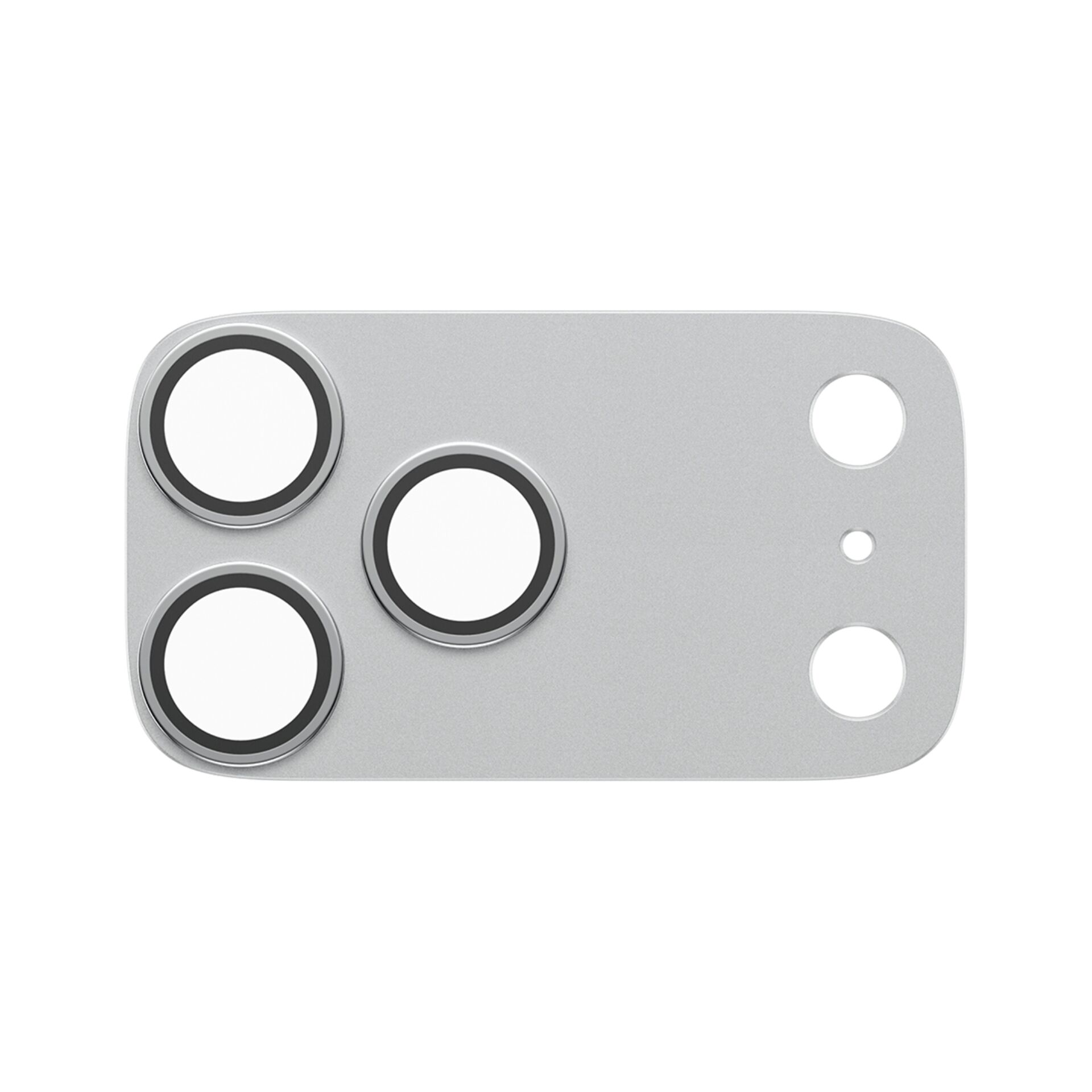 kamera, linsen, matte-silber, rundlinsen, multilens-gläser