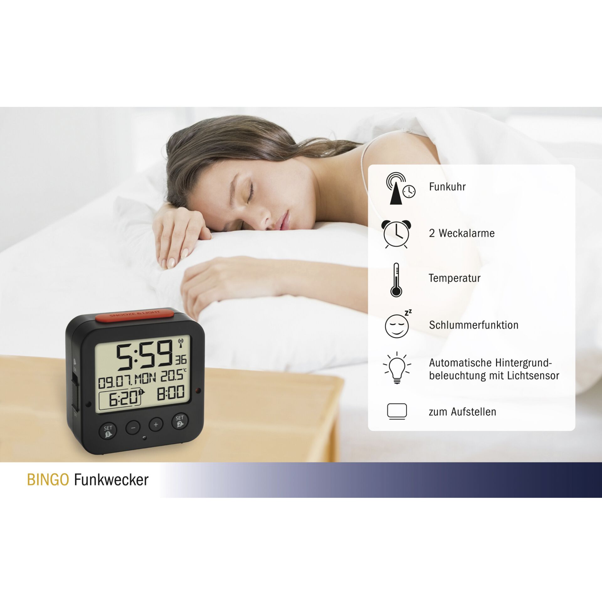 Wecker, Bildschirm, Computer-Hardware, Überwachen, Schlafend