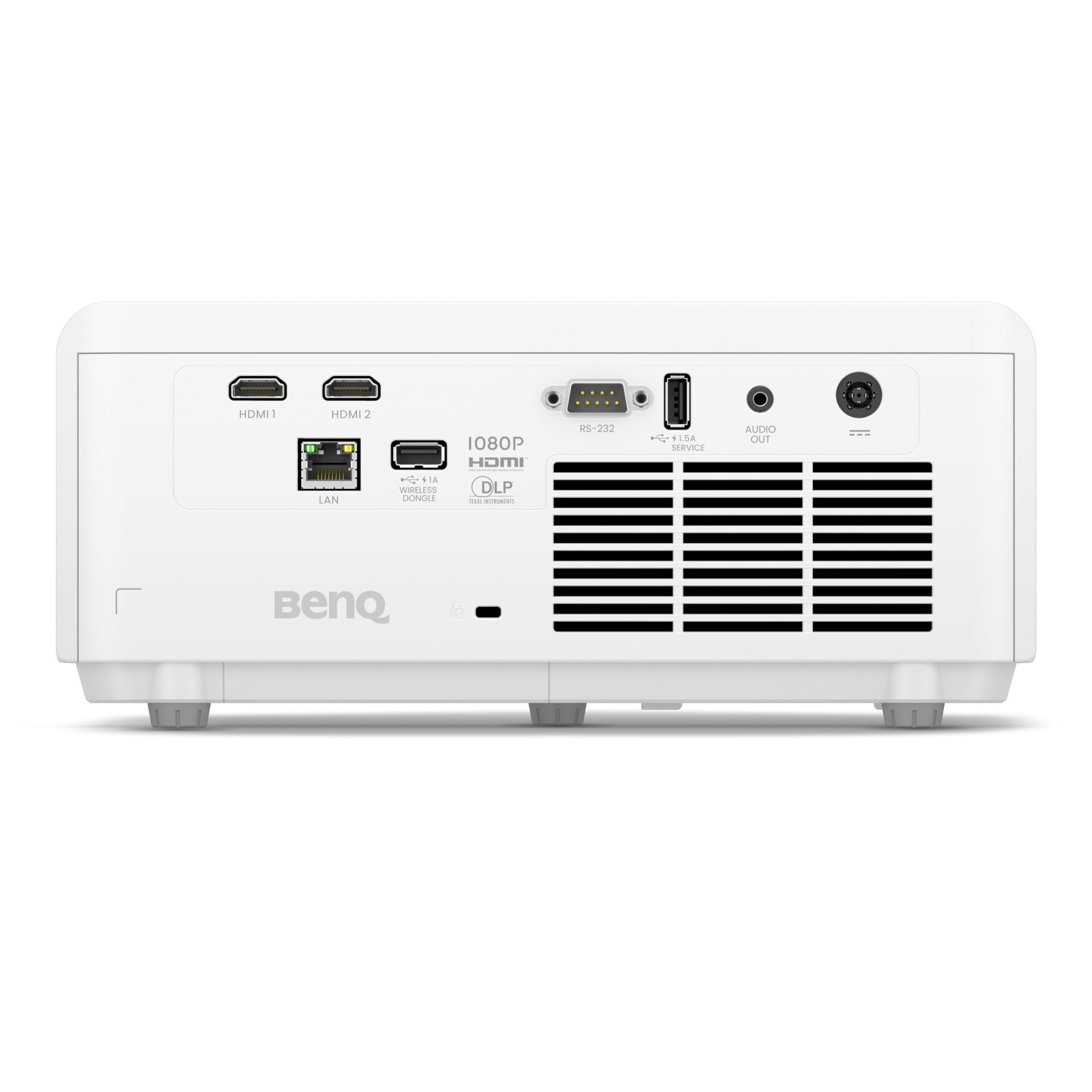 projektor, 1080p, HDMI, LAN, belüftung