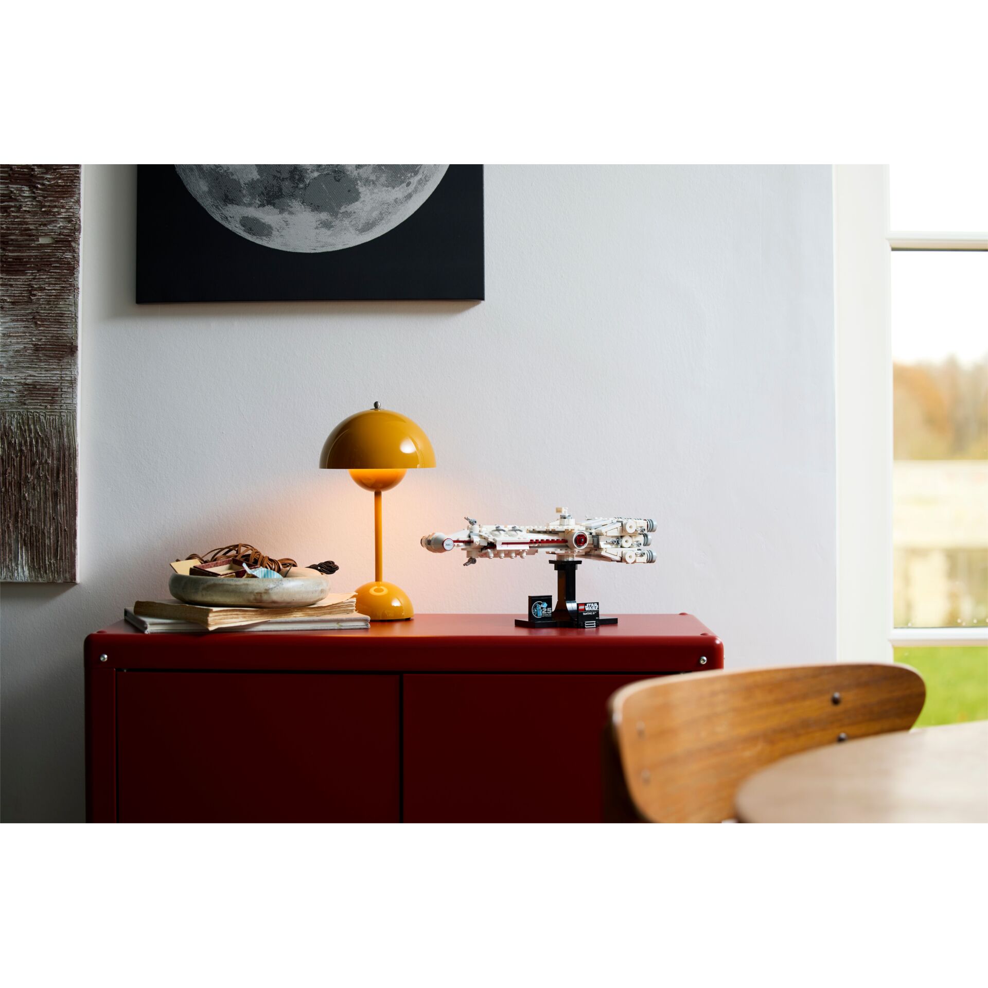 Innenarchitektur, Anrichte, Tabelle, Lampe, Esstisch