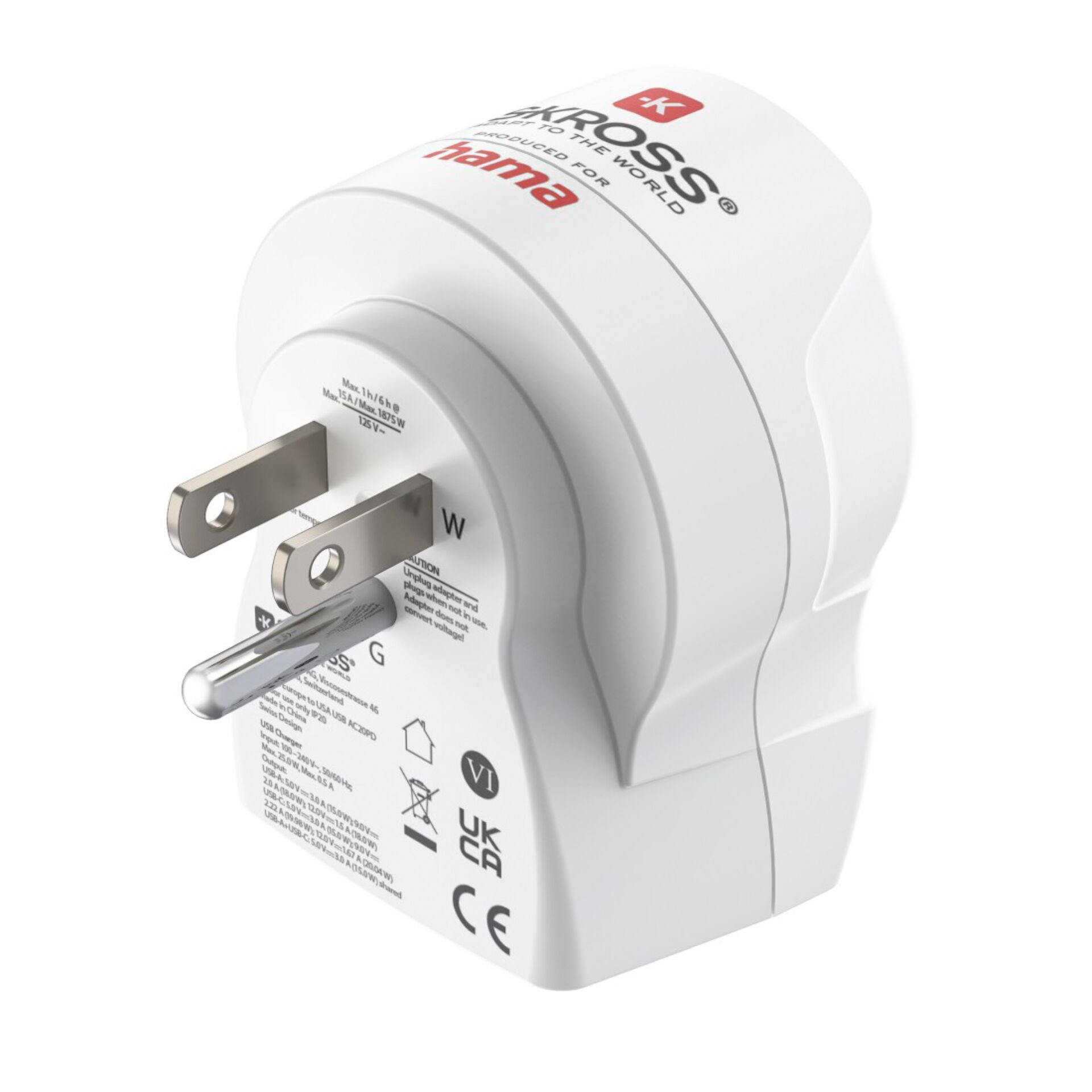 weltweit, Steckeradapter, EUPlug, Kofferadapter, Reiseadapter