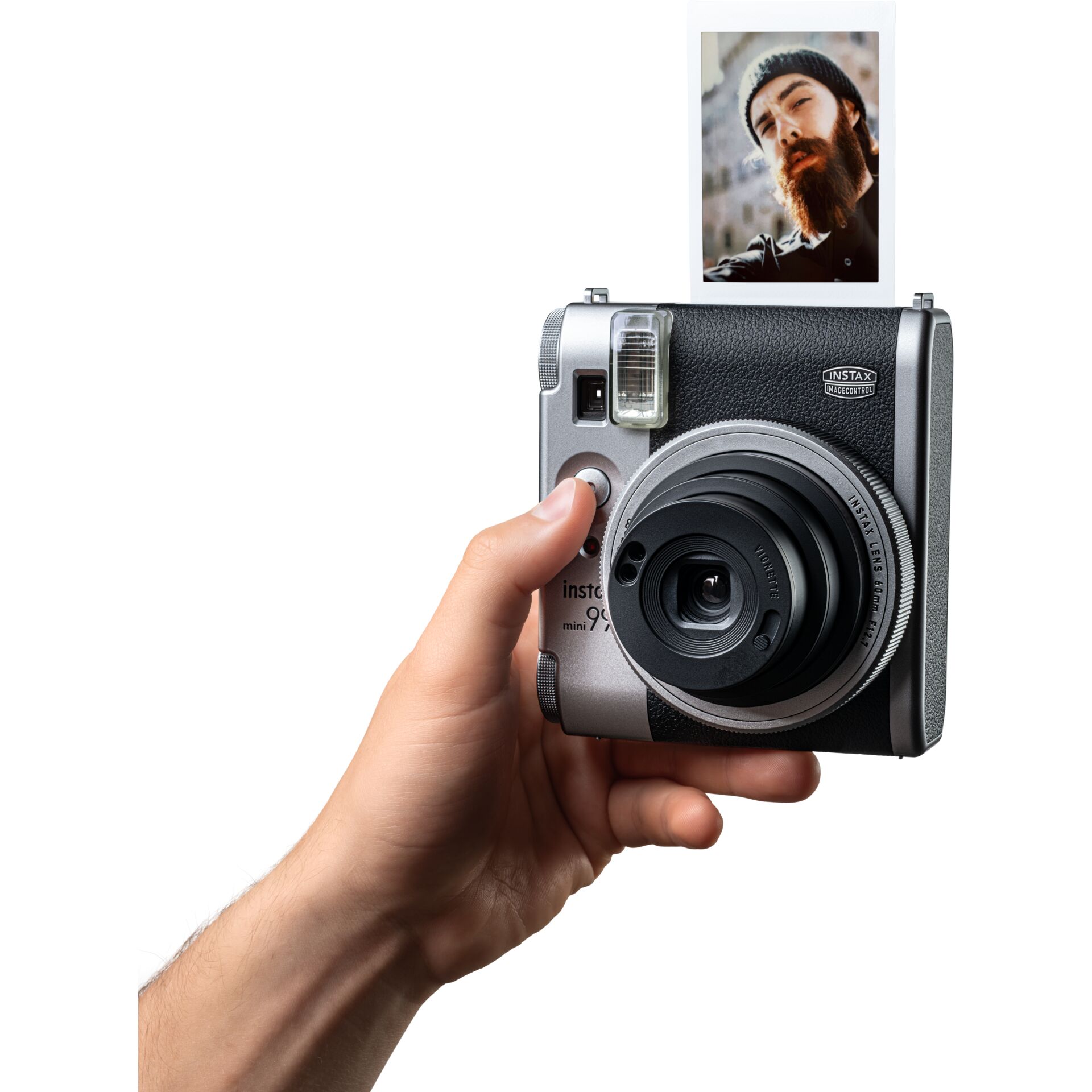 Kamera, Polaroid, Sofortbildkamera, Tragbar, Beutel?
