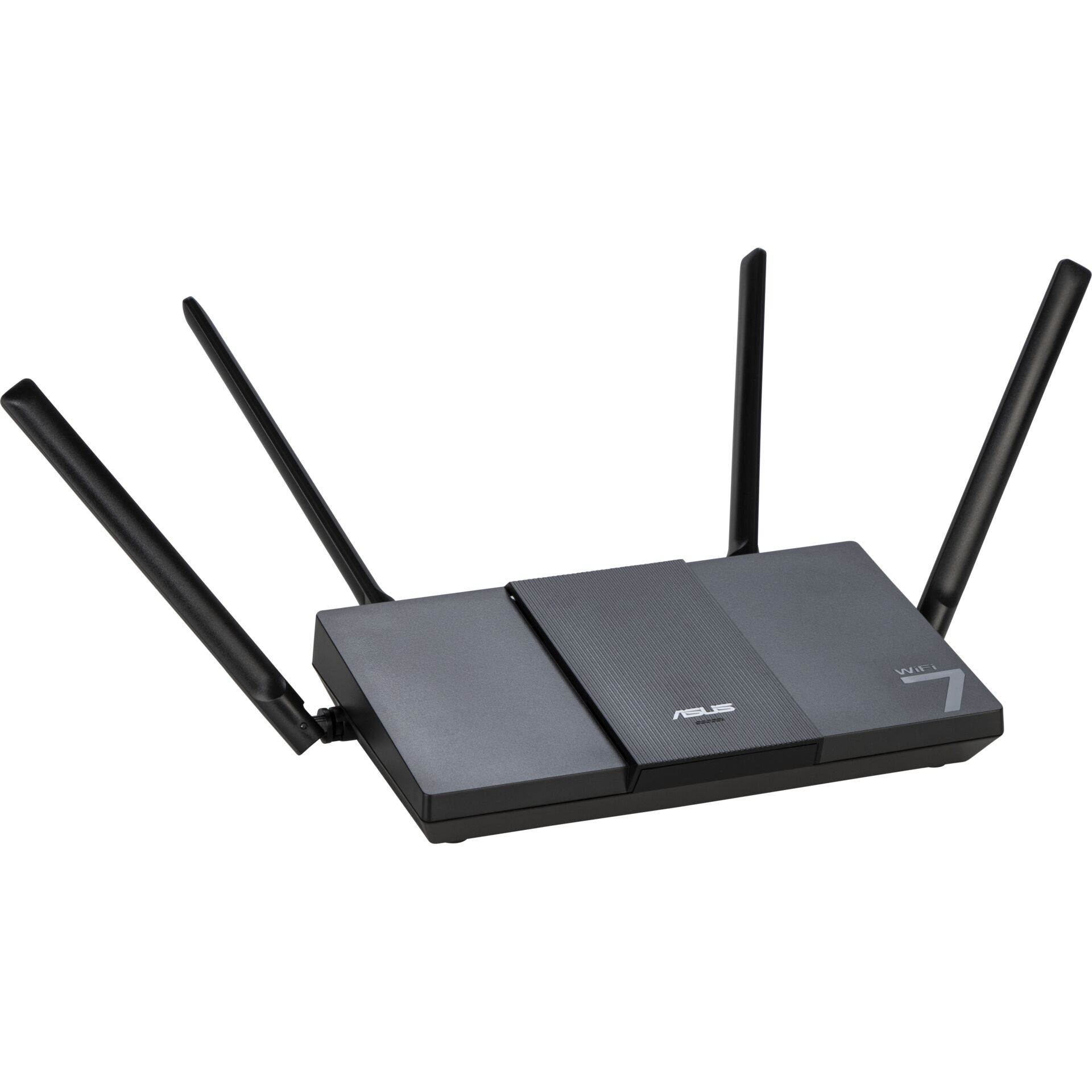 WLAN-Router, Dualband, AI-Mesh, Antennen, Schwarz