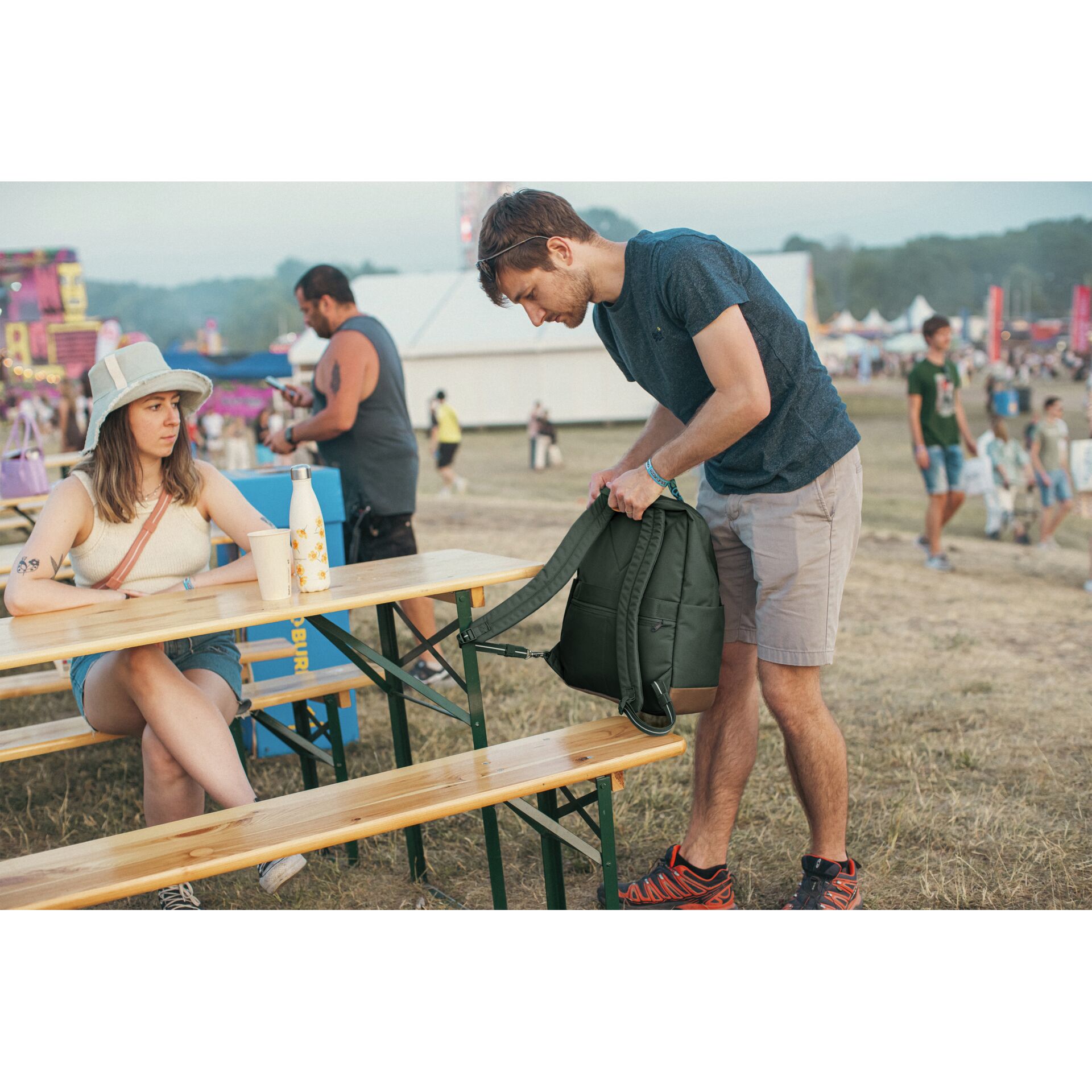 Kurze Hose, Hut, Person, Photographie, Portrait