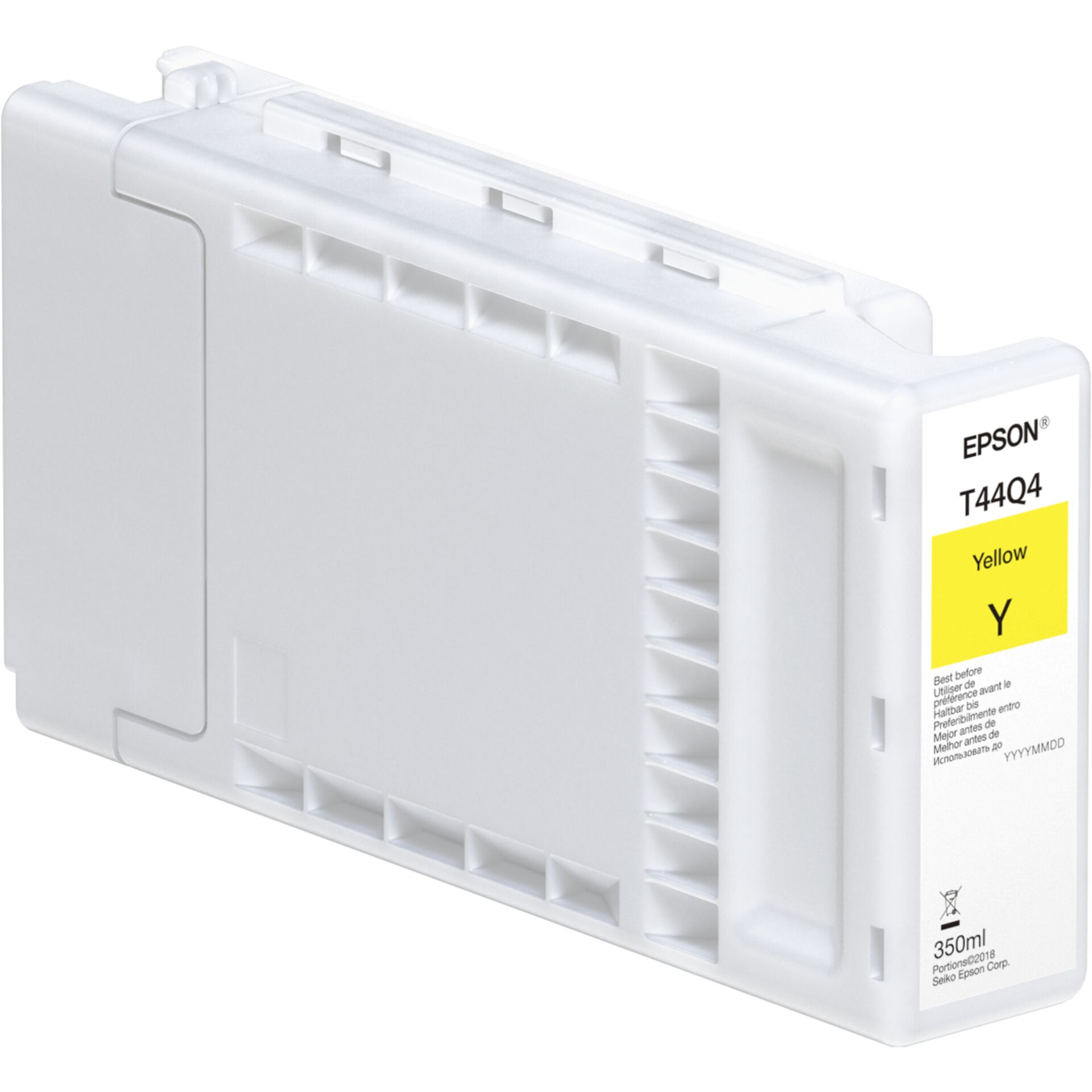Epson Tintenpatrone yellow  T 44Q 350 ml              T 44Q4