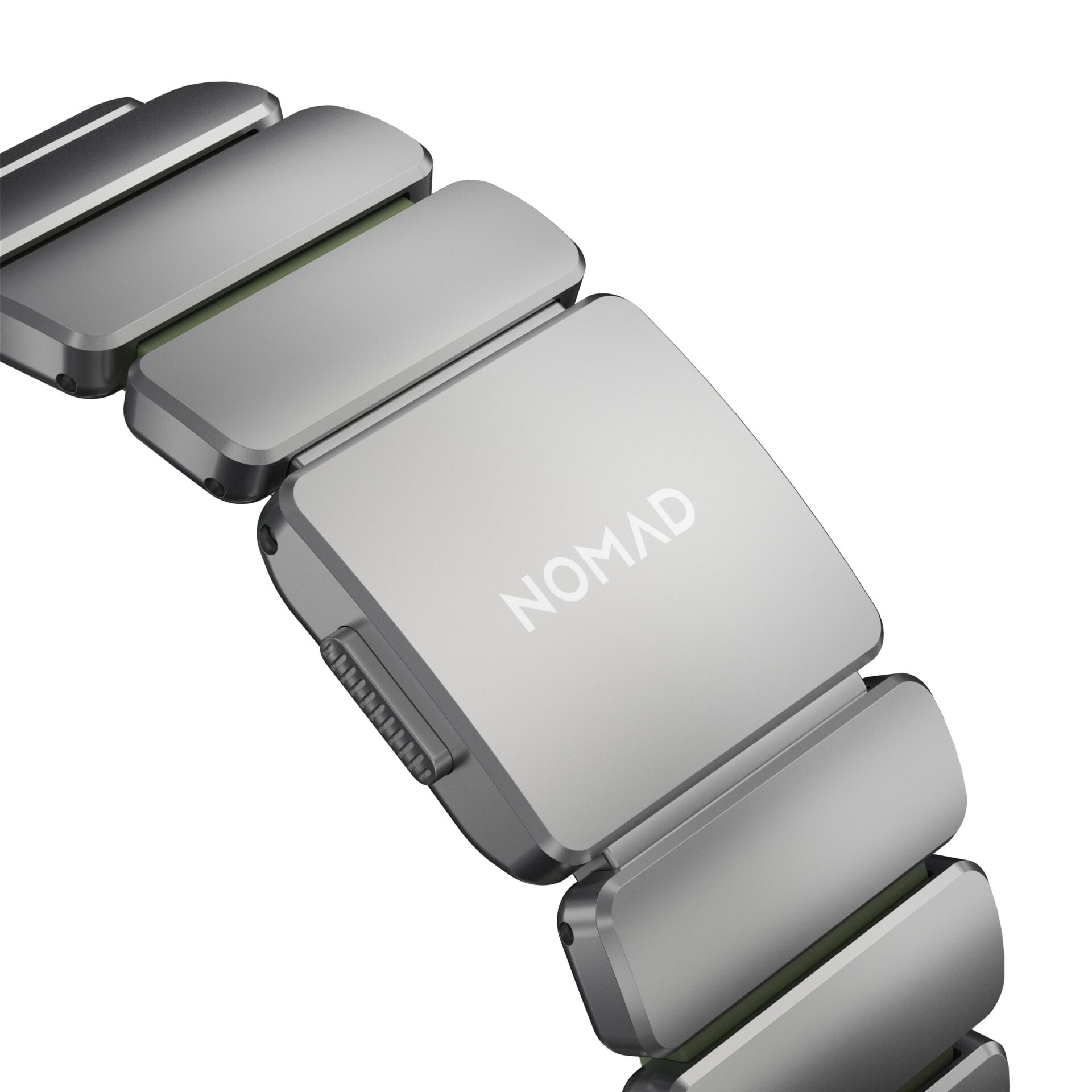 smartwatch, metall, band, armband, NOMAD