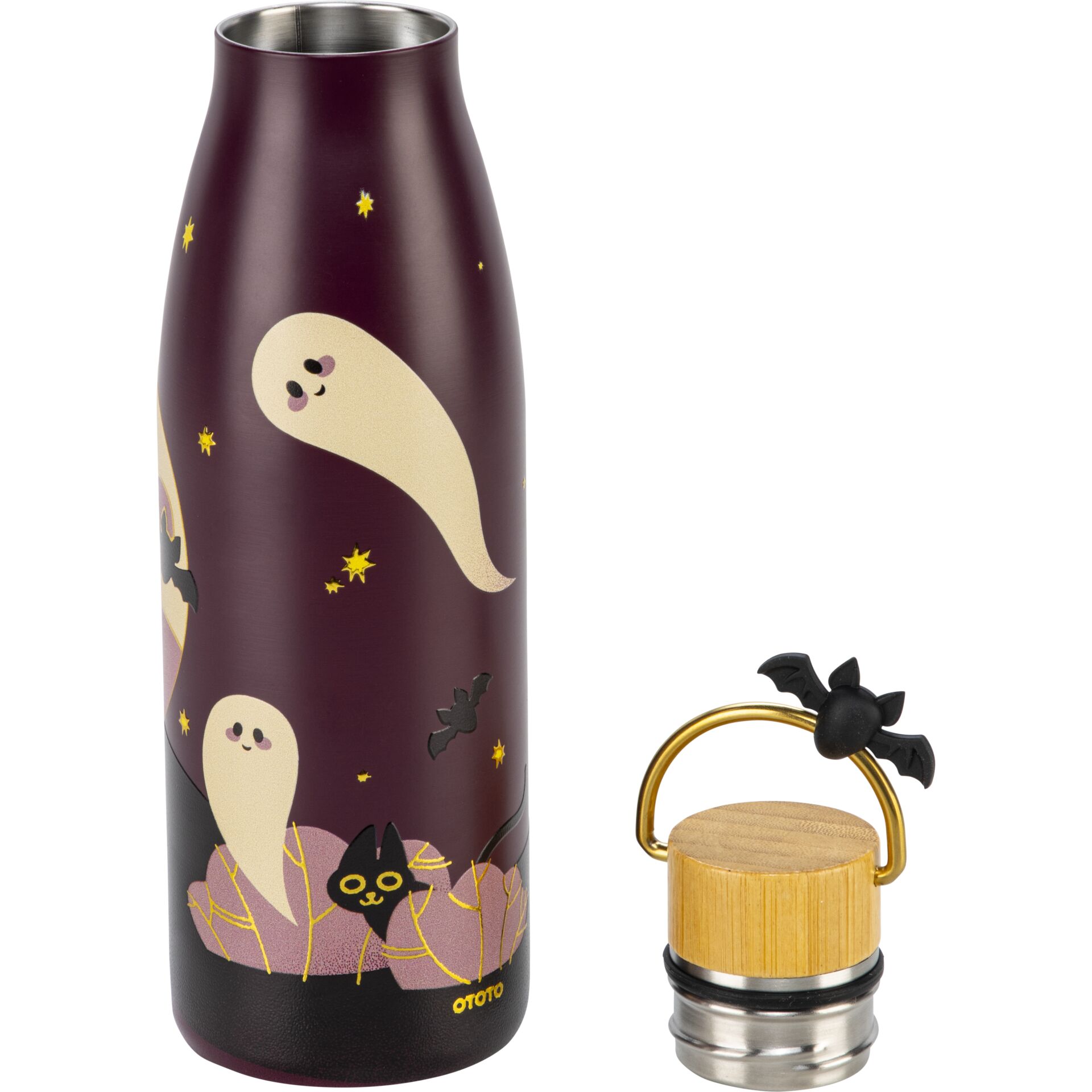 Flask, Korken, Räucherglas, Motive, Halloween