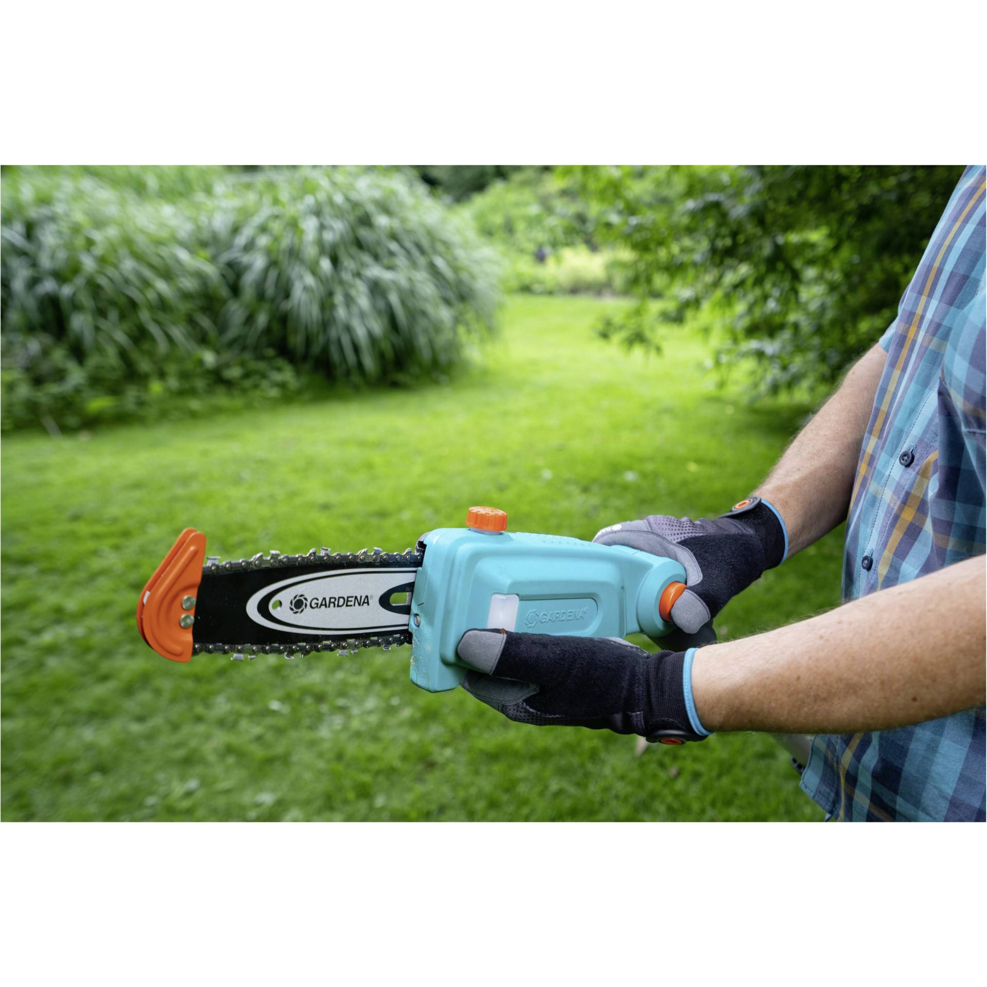 Gras, Pflanze, Rasen, Elektrische Bohrmaschine, Handschuh