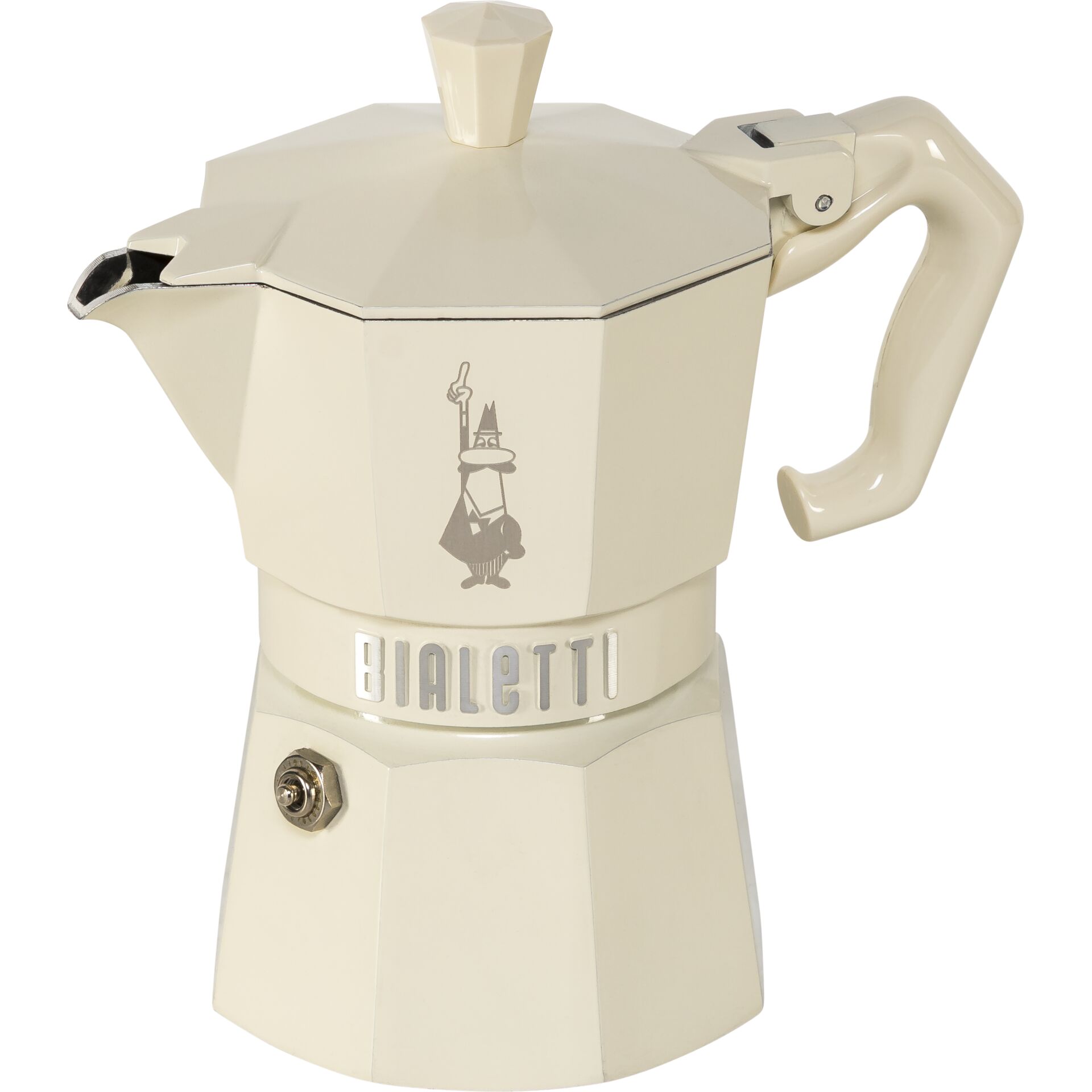 Kaffeemaschine, Espresso, Kaffeemaker, Kunststoff, cremefarbig