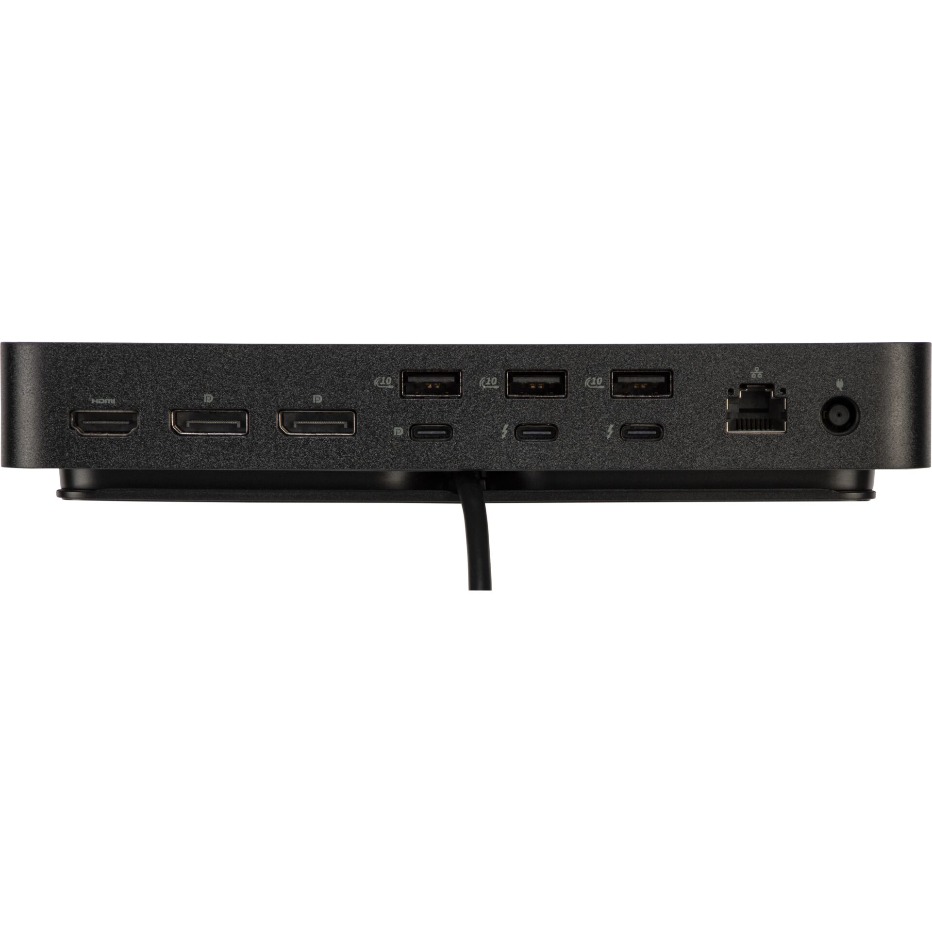 Dockingstation, USB-C-Anschluss, HDMI, Ethernet, Stromanschluss