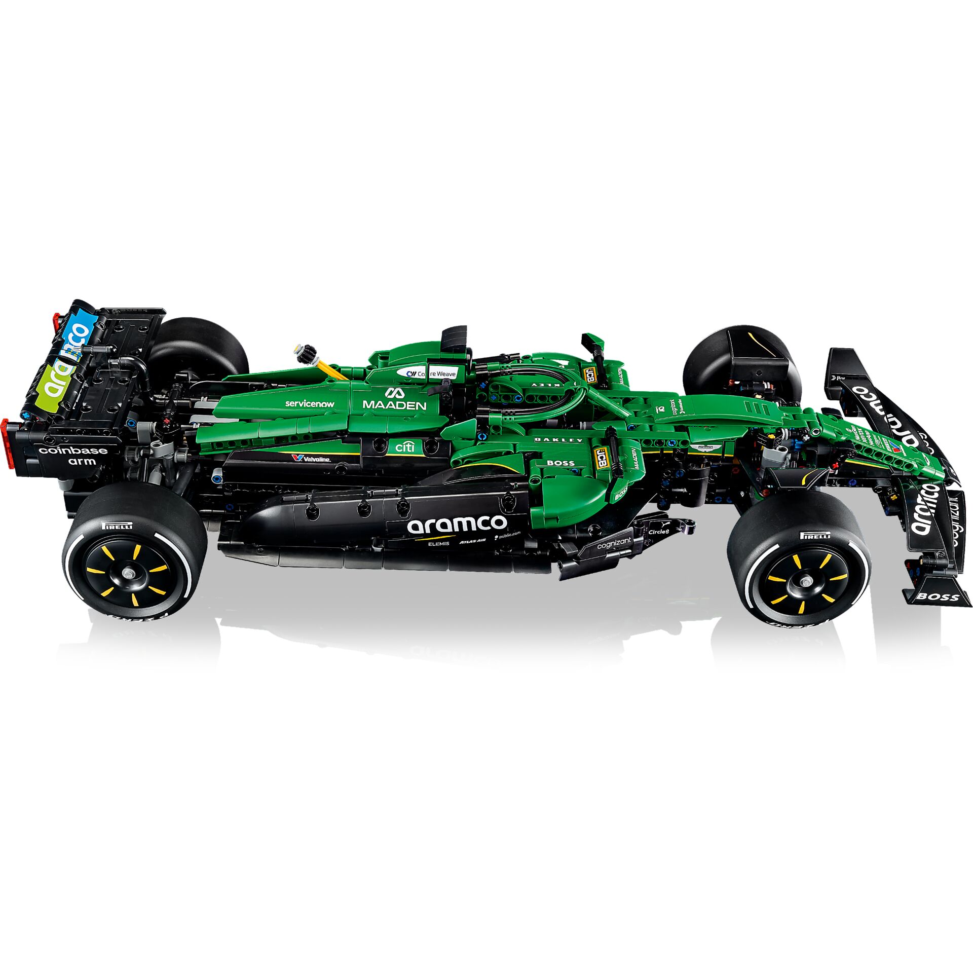 Formel1, Rennwagen, LEGO Modell, Grün, Replika