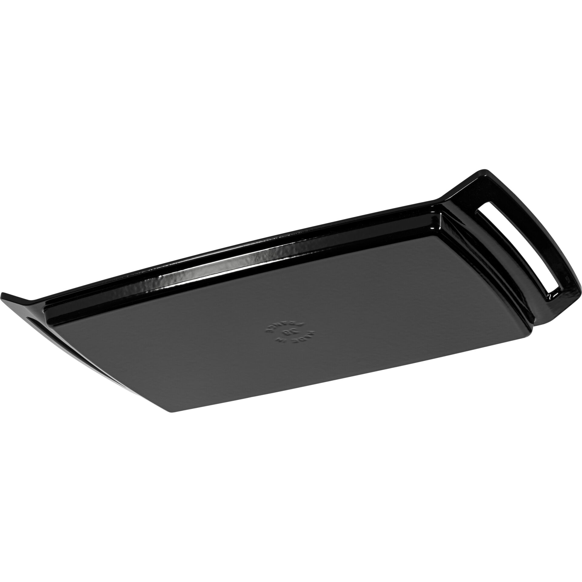 Rückseitenablage, Backblech, Grillpfanne, Antihaft, Schwarz