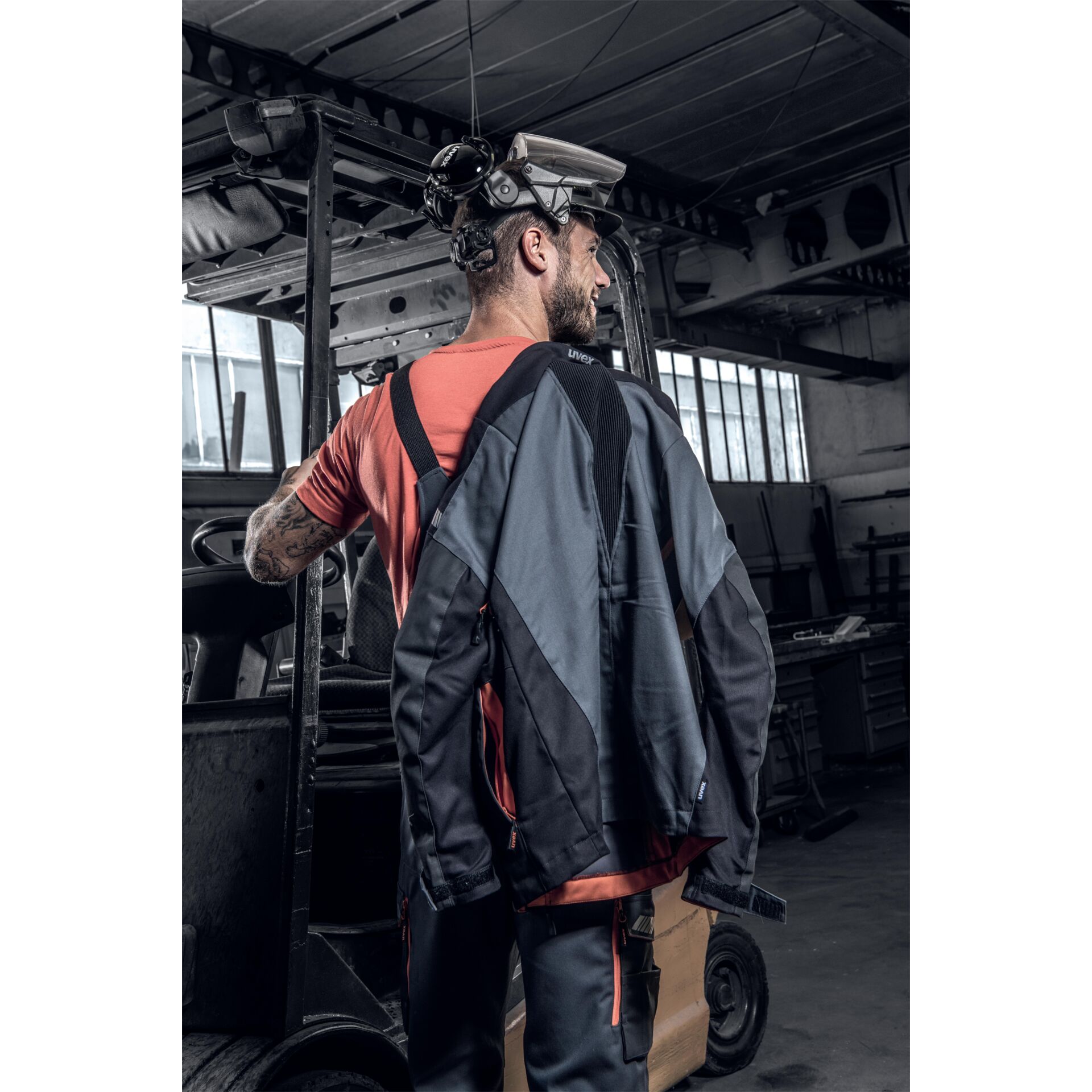 Bekleidung, Mantel, Person, Arbeiter, Tasche