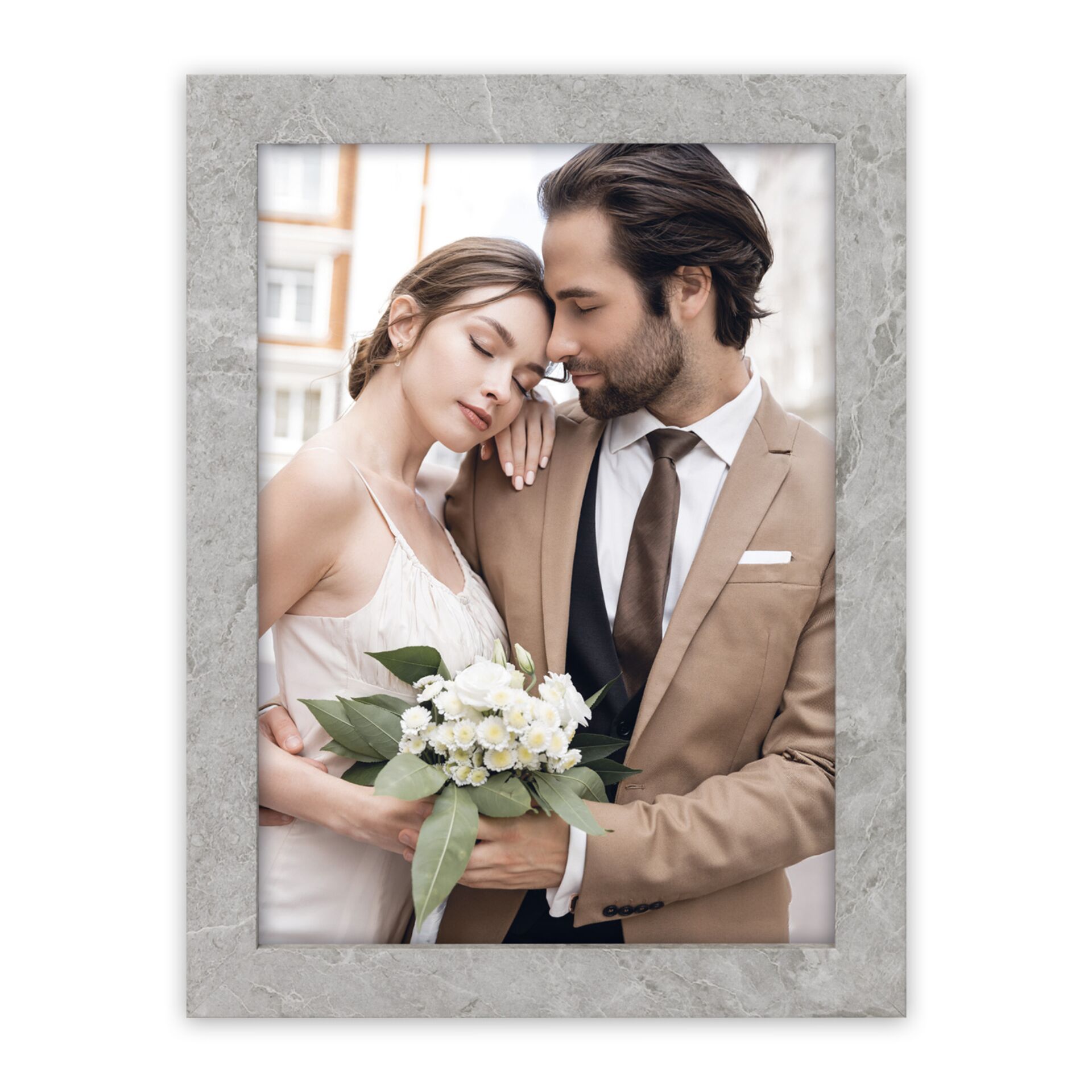 Blume, Blumen-Arrangement, Blumenstrauß, Portrait, Formelle Kleidung