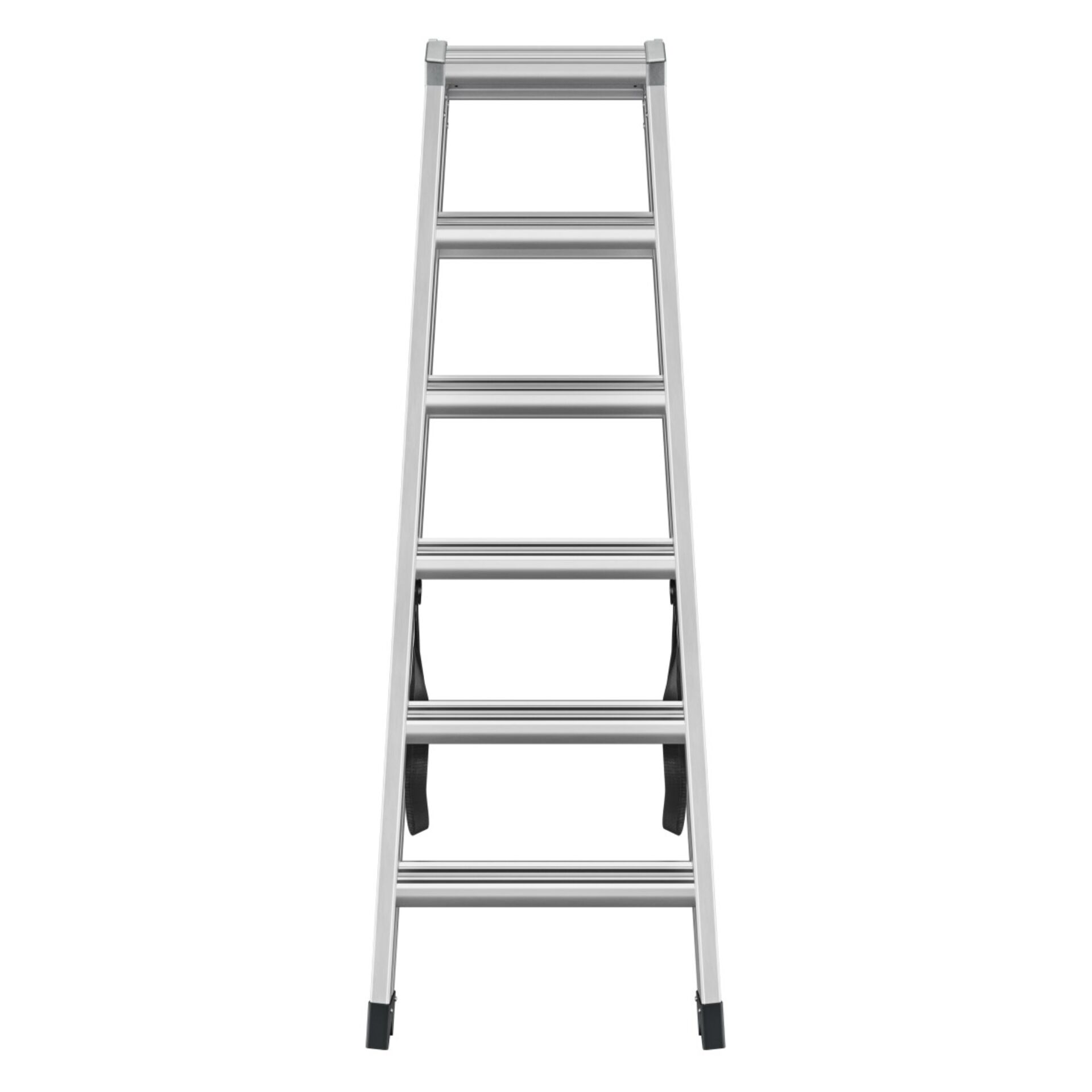 Leiter, Aluminium, Trittstufen, Klappleiter, Gewichtsfrei