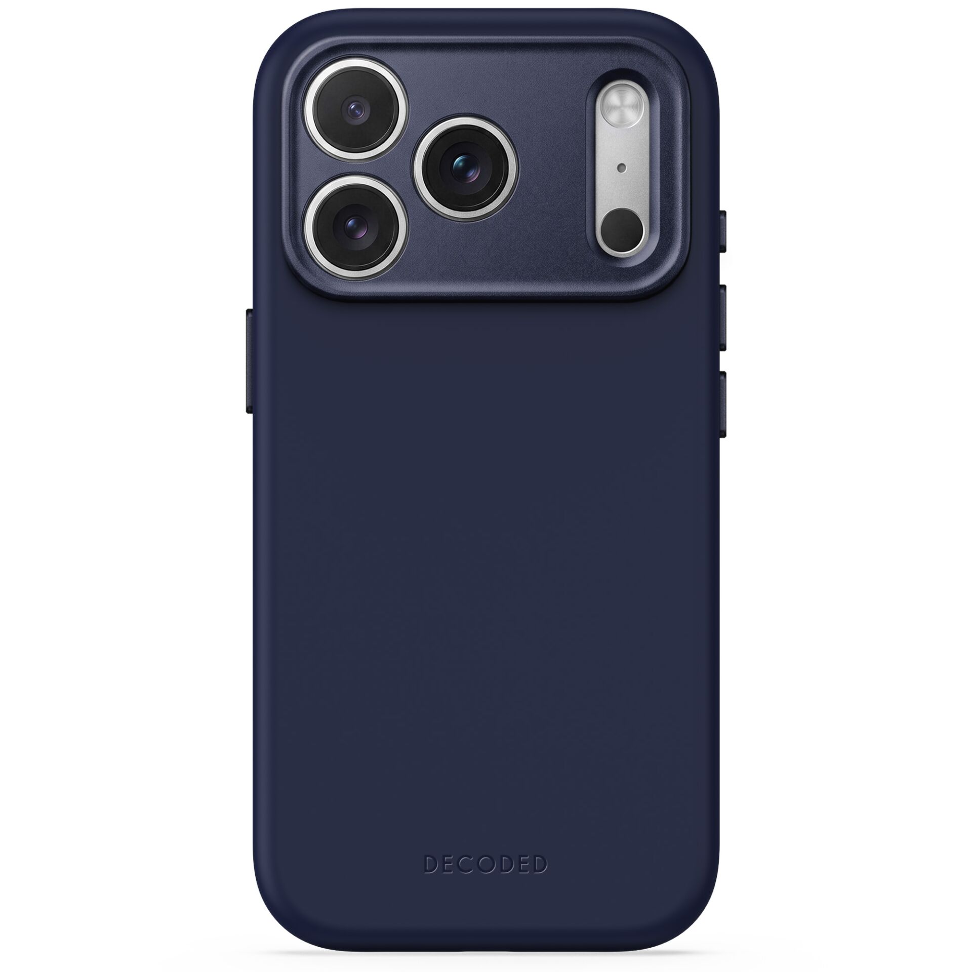 hülle fürs smartphone, dreifachkamera, dunkelblau, siliconhülle, iPhone kompatibel