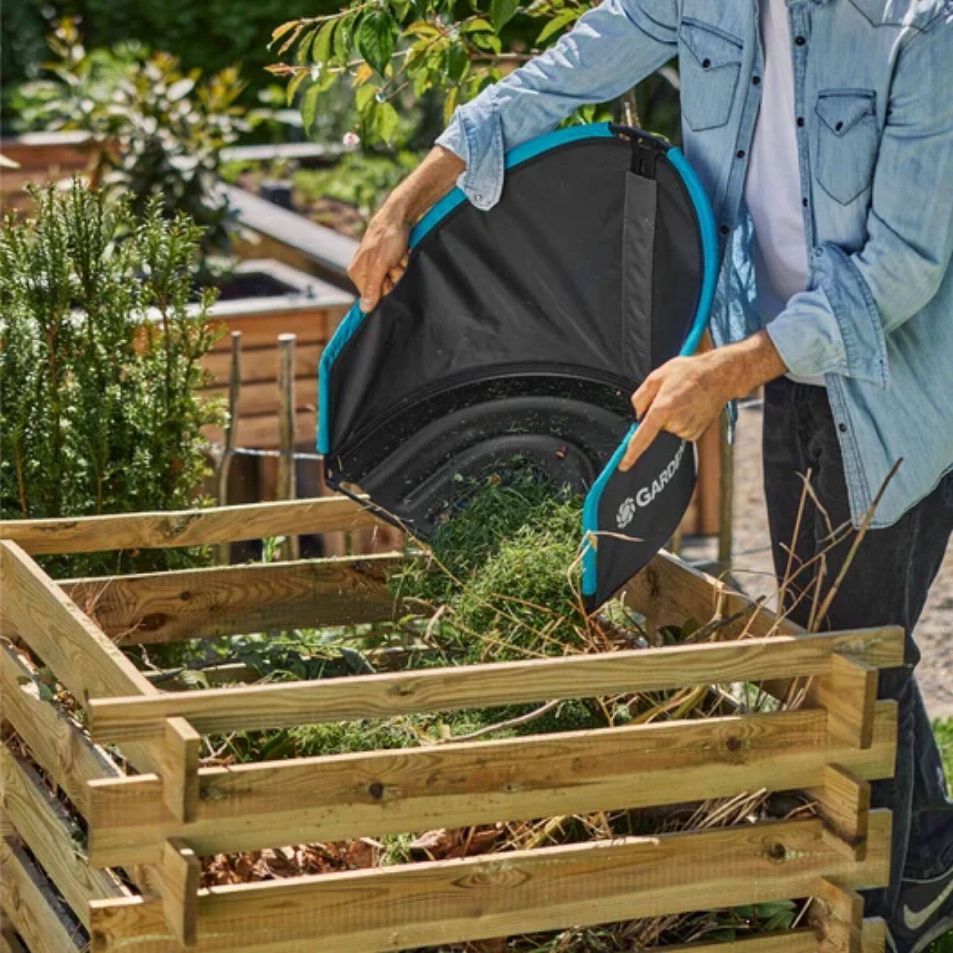 Garten, Natur, Draußen, Gartenarbeit