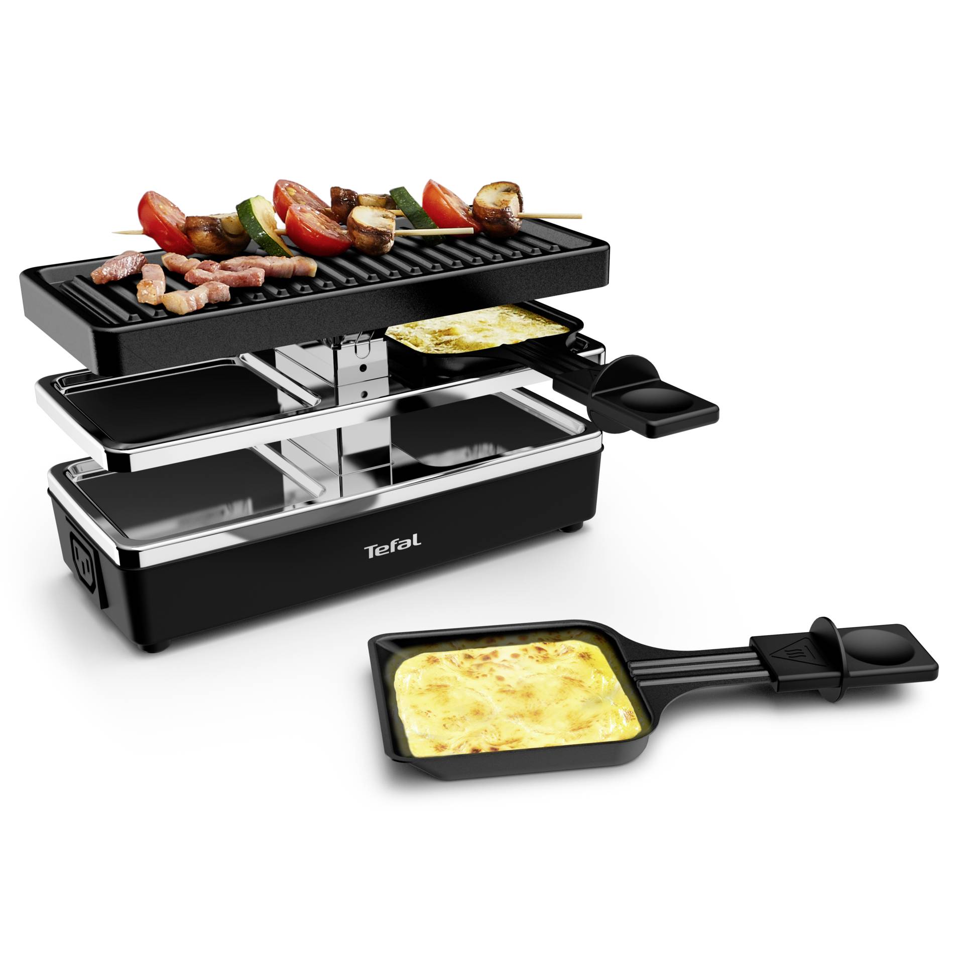 Grill, Kontaktgrill, Aufschnittspiese, Edelstahl, Backform