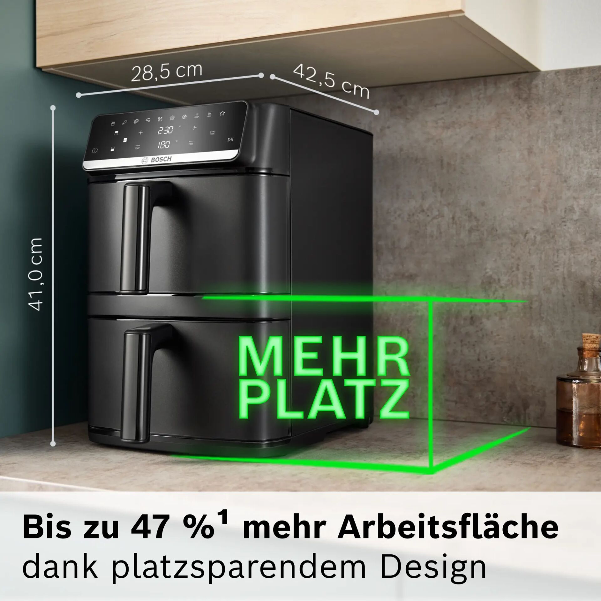 Küchengerät, Kompakter Ofen, Mikro?