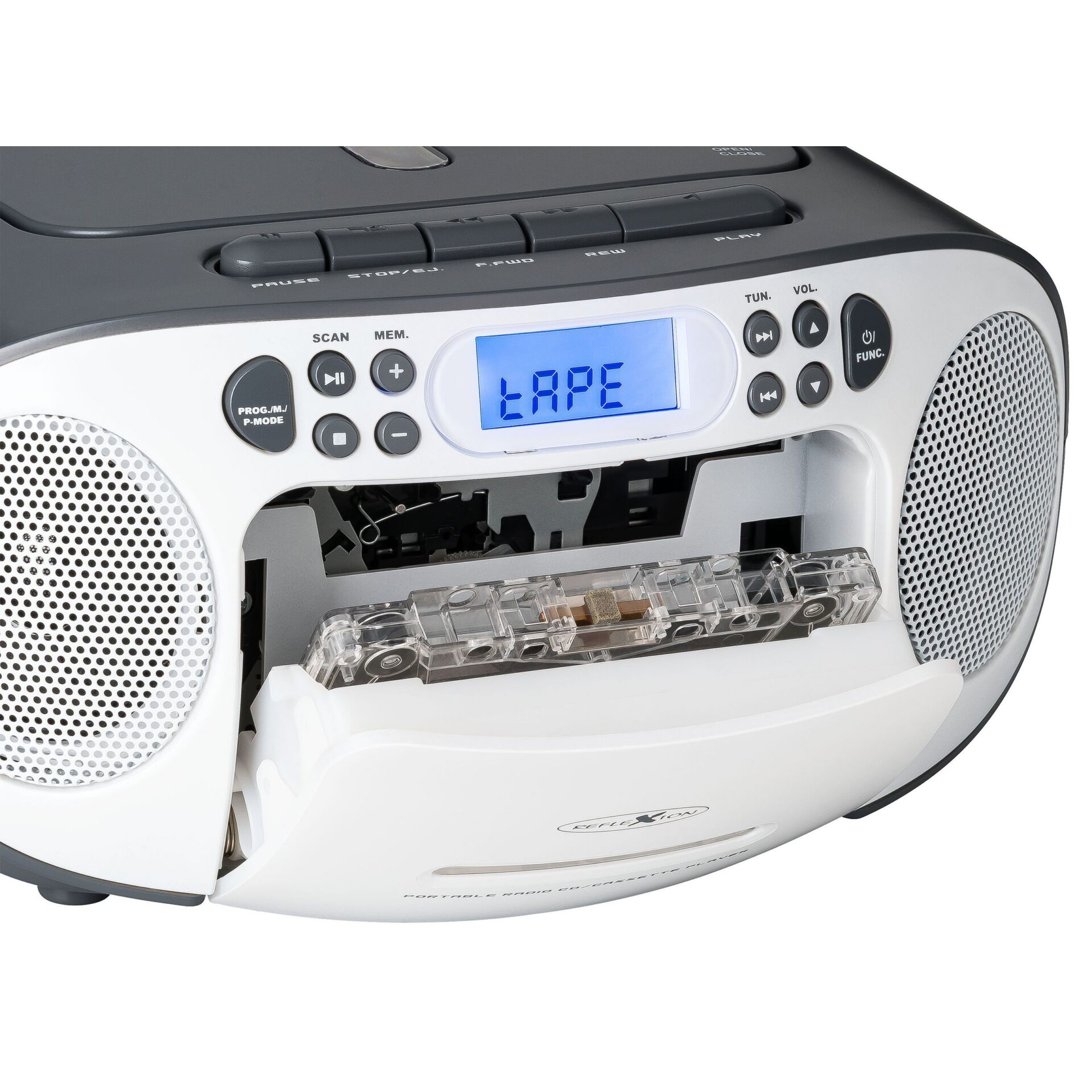 Elektronik, Kassettenspieler