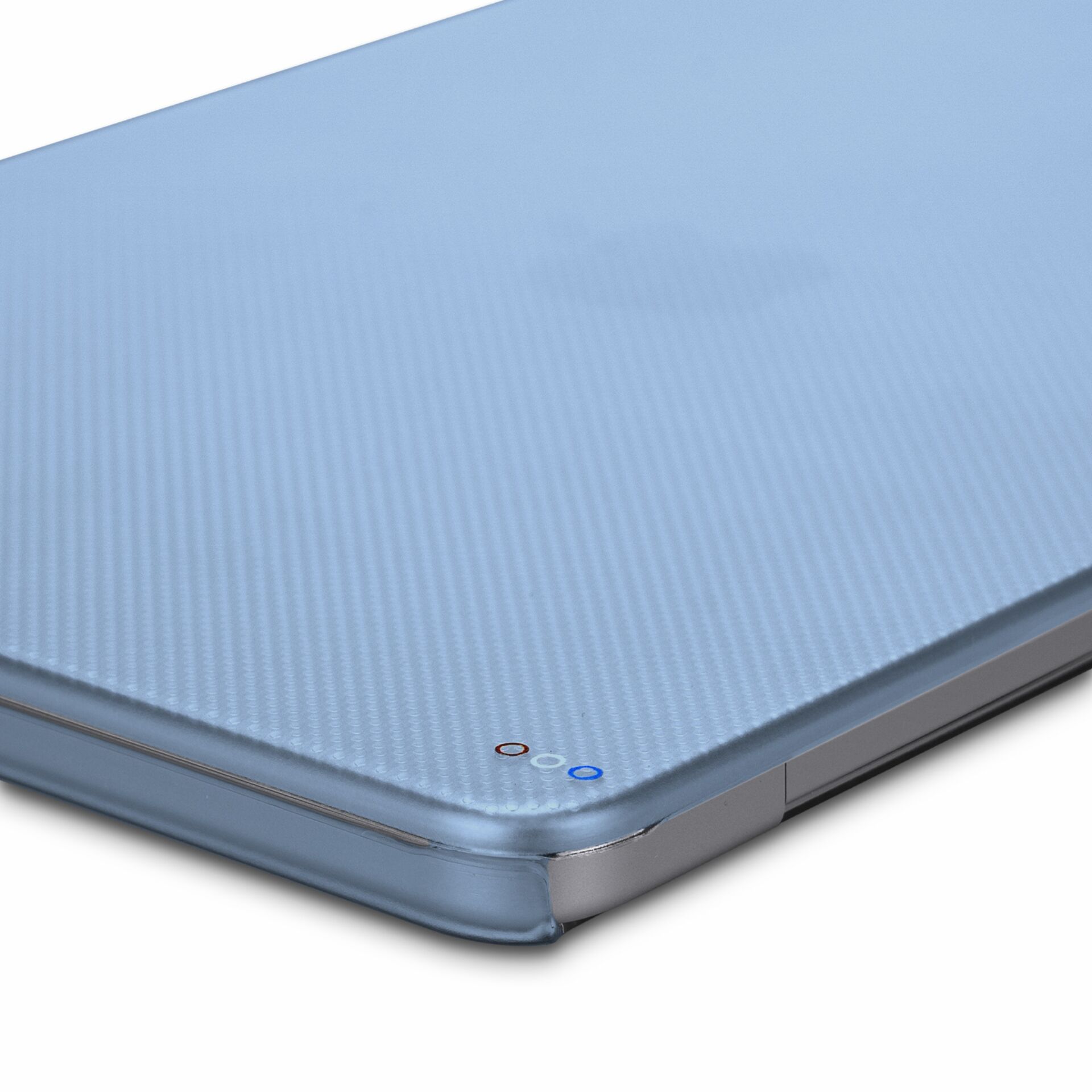 smartphone, Rückseite Hülle, blaue Farbe, strukturierte Oberfläche, Ecken-Design