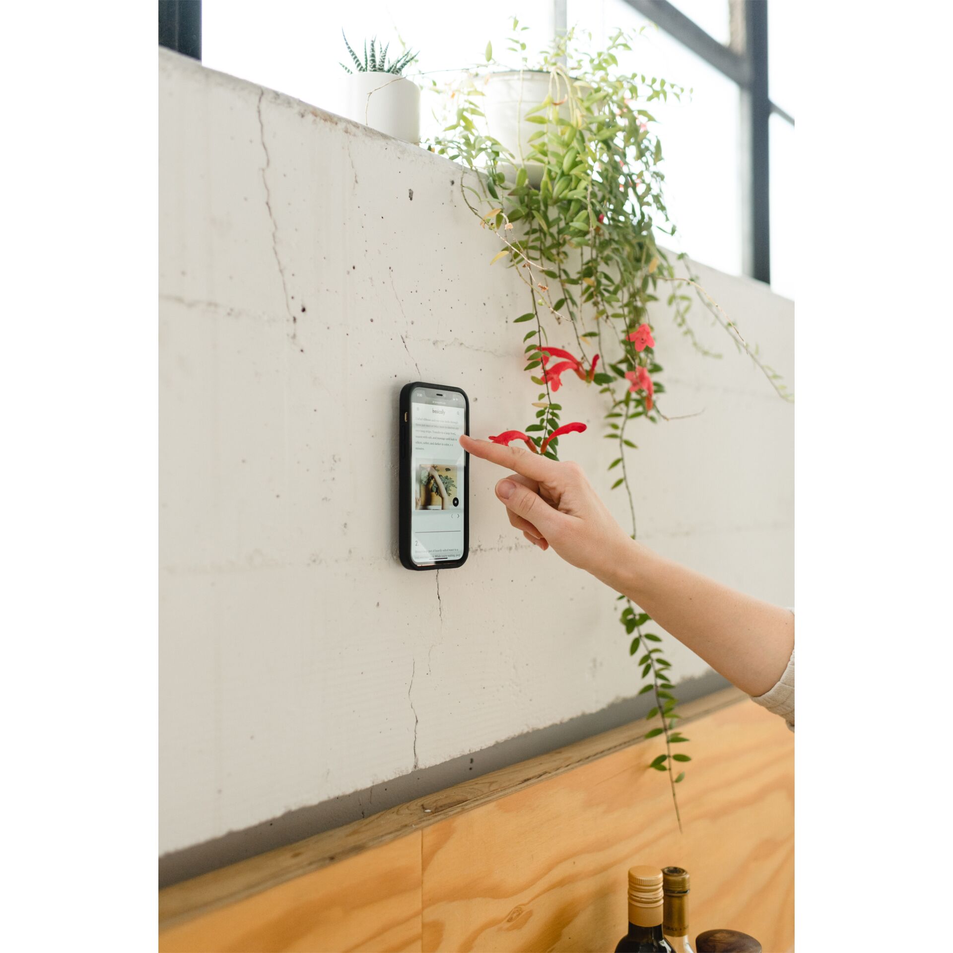 Drinnen, Innenarchitektur, Fenster, Fensterbank, Handy