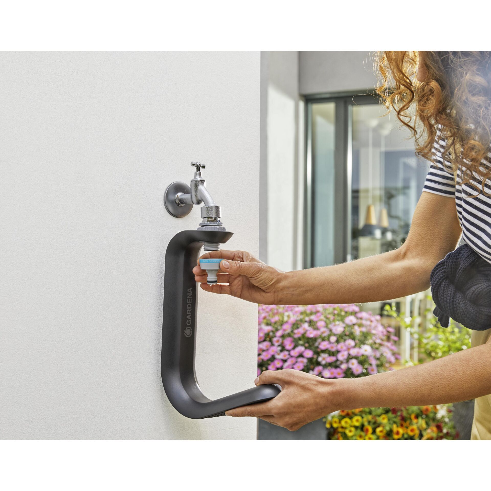 Erwachsener, Weiblich, Person, Frau, Waschbeckenhahn