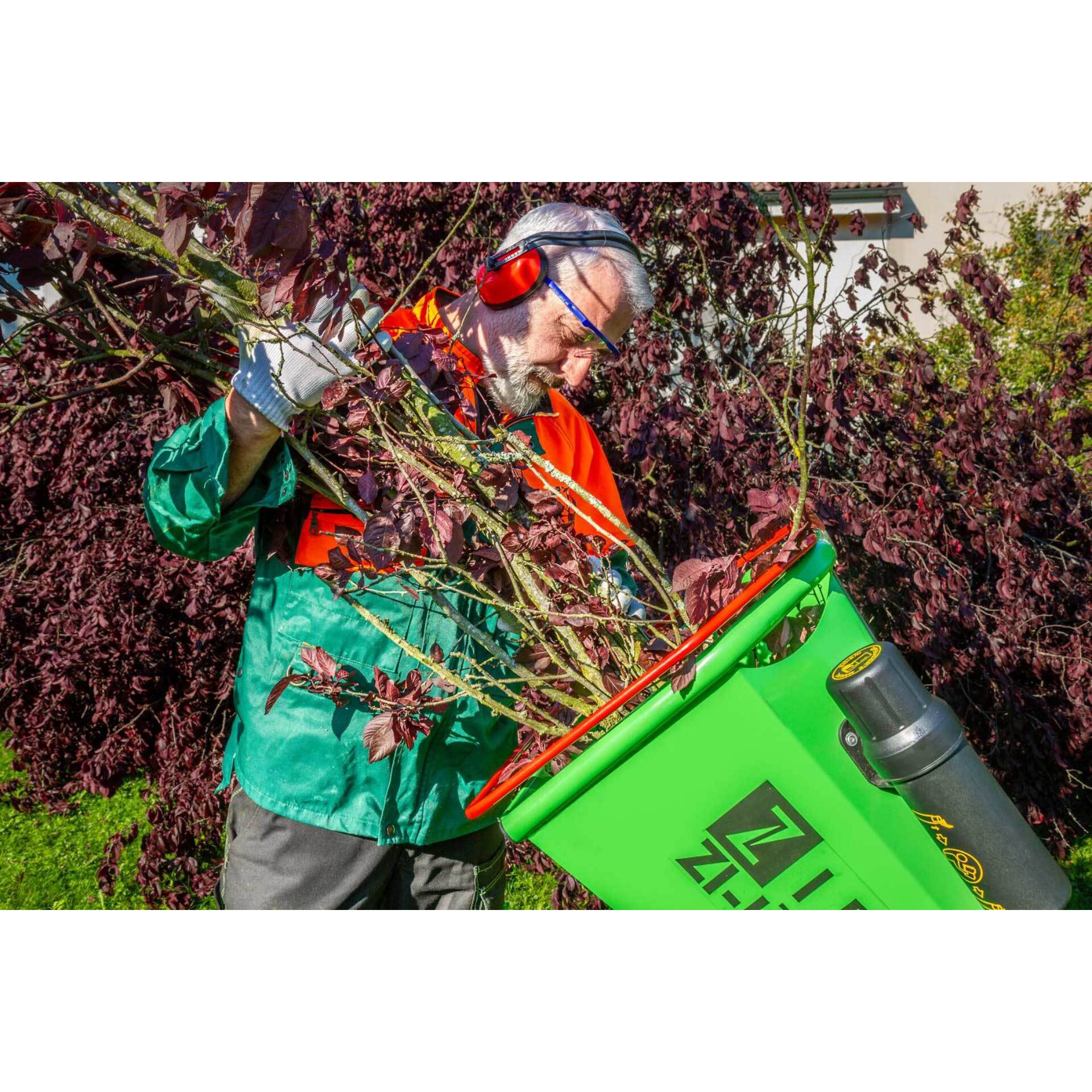 Garten, Natur, Draußen, Arbeiter, Gartenarbeit