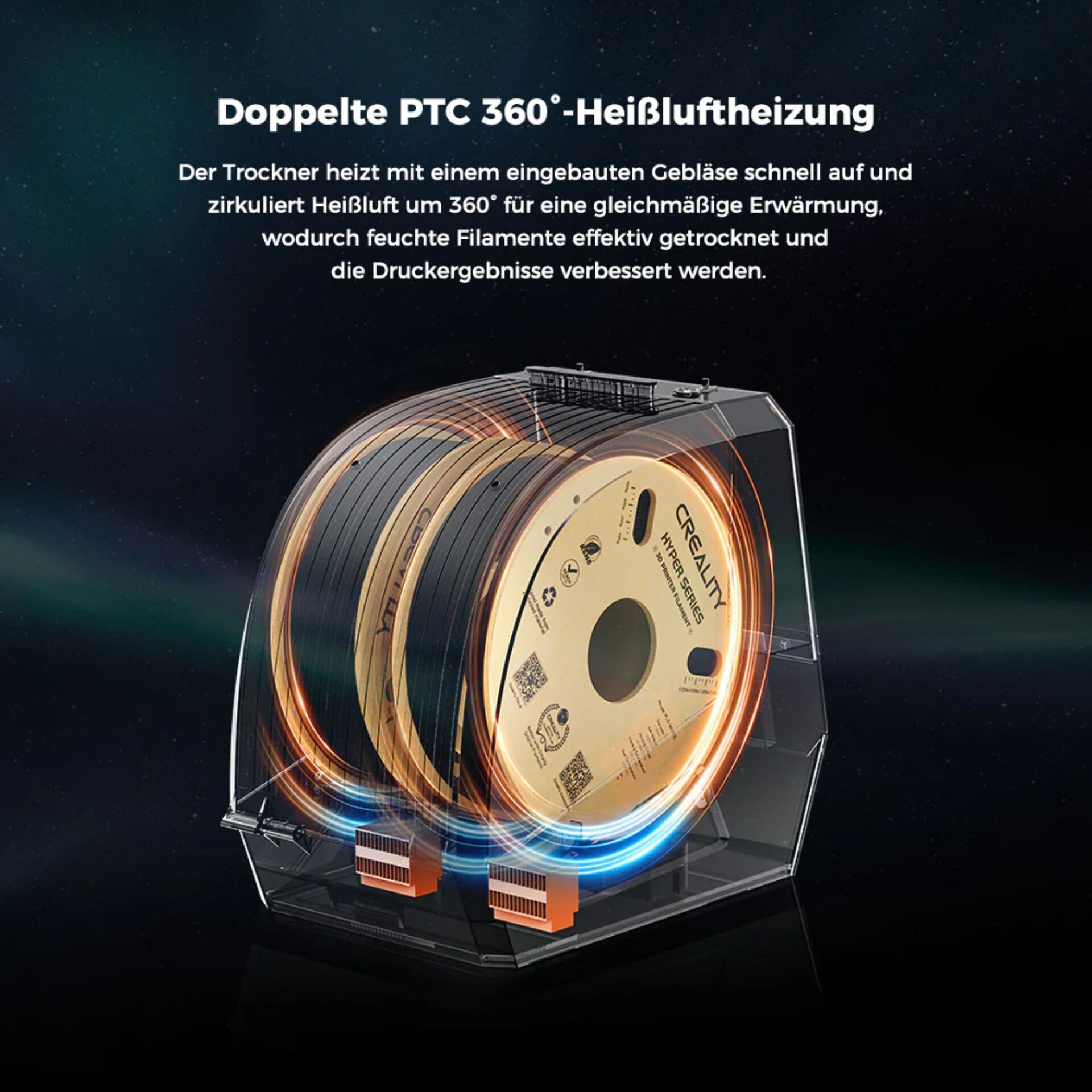 3D-Druck, Filamentschicht, Hotend, Spule, Kühlung