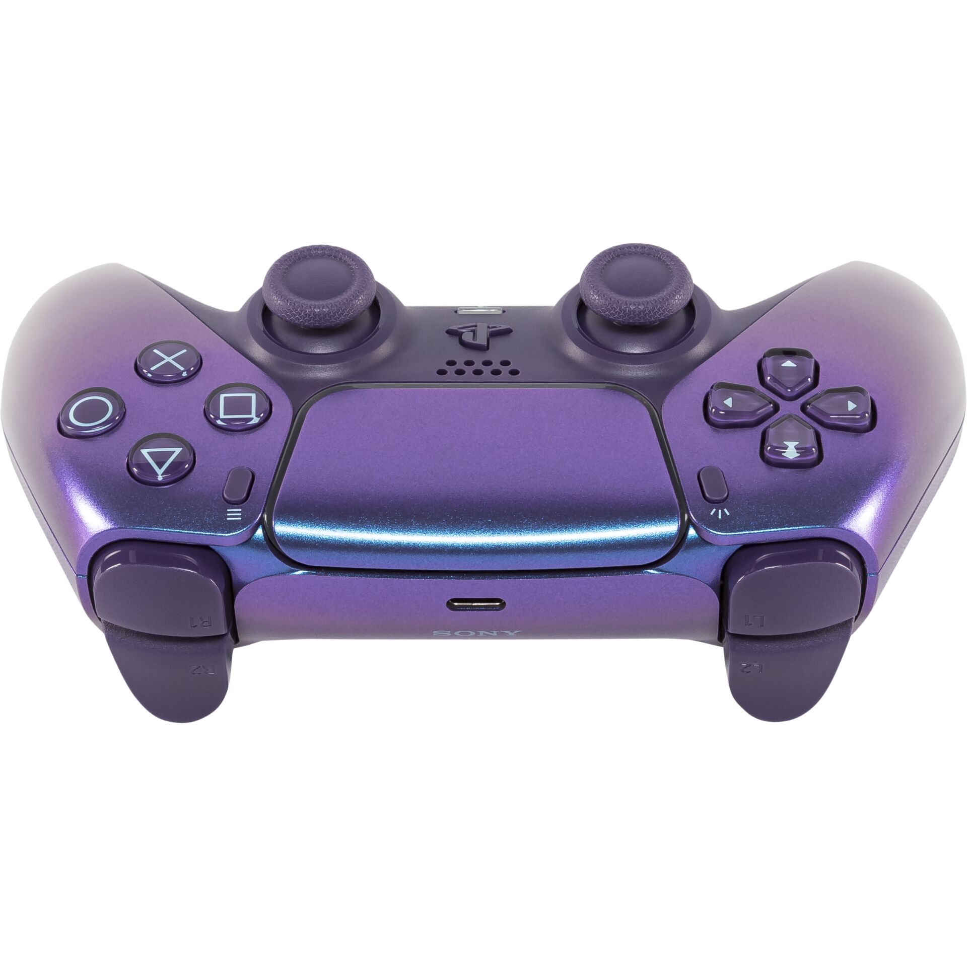 gaming, controller, wireless, ps4, purple