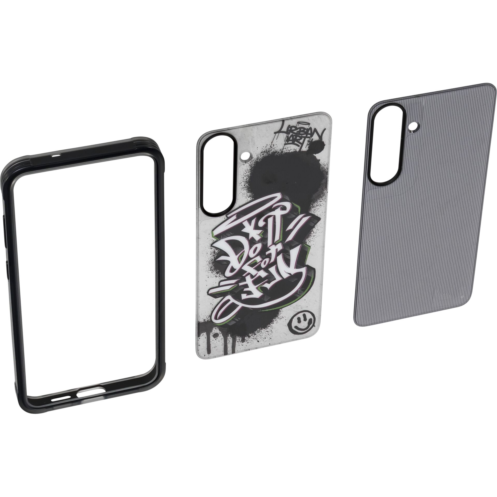 Samsung Flipsuit Rugged Case  für Galaxy S25+ Black