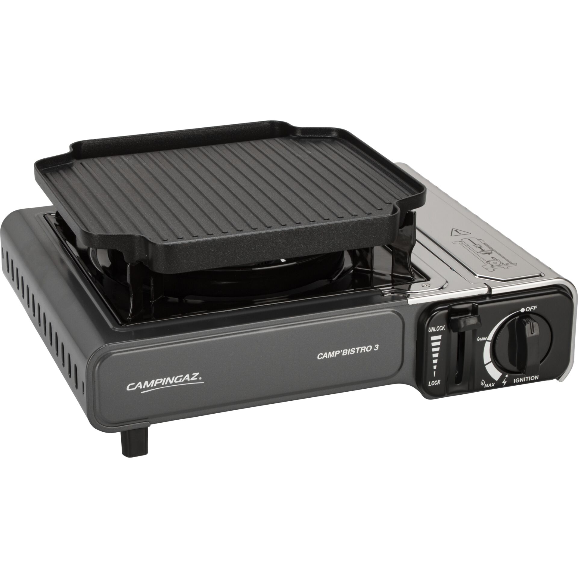 Campingaz CampBistro 3 mit  Grillplatte