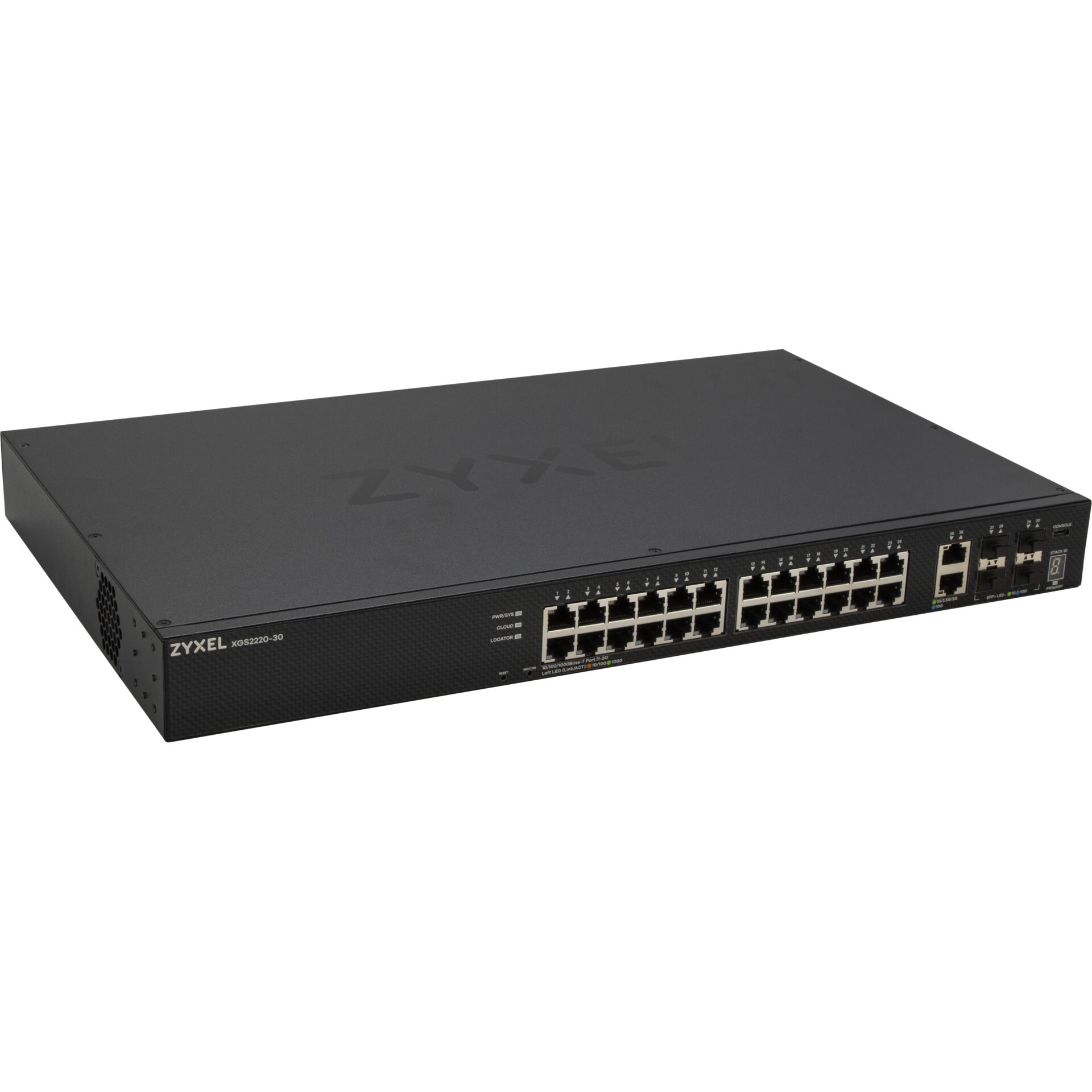 Netzwerk-Switch, 26-Port, Rackmount, Zyxel, Managed?, Switch, Netzwerk Switch, 24-Port, Ethernet, Rack-mount