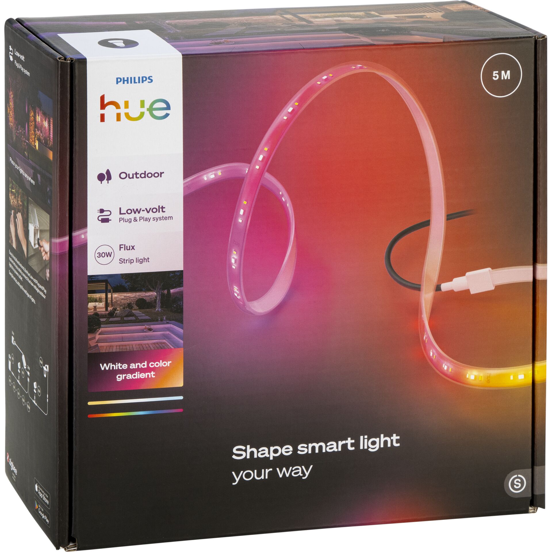 Philips Hue Flux Outdoor  Lightstrip 5m