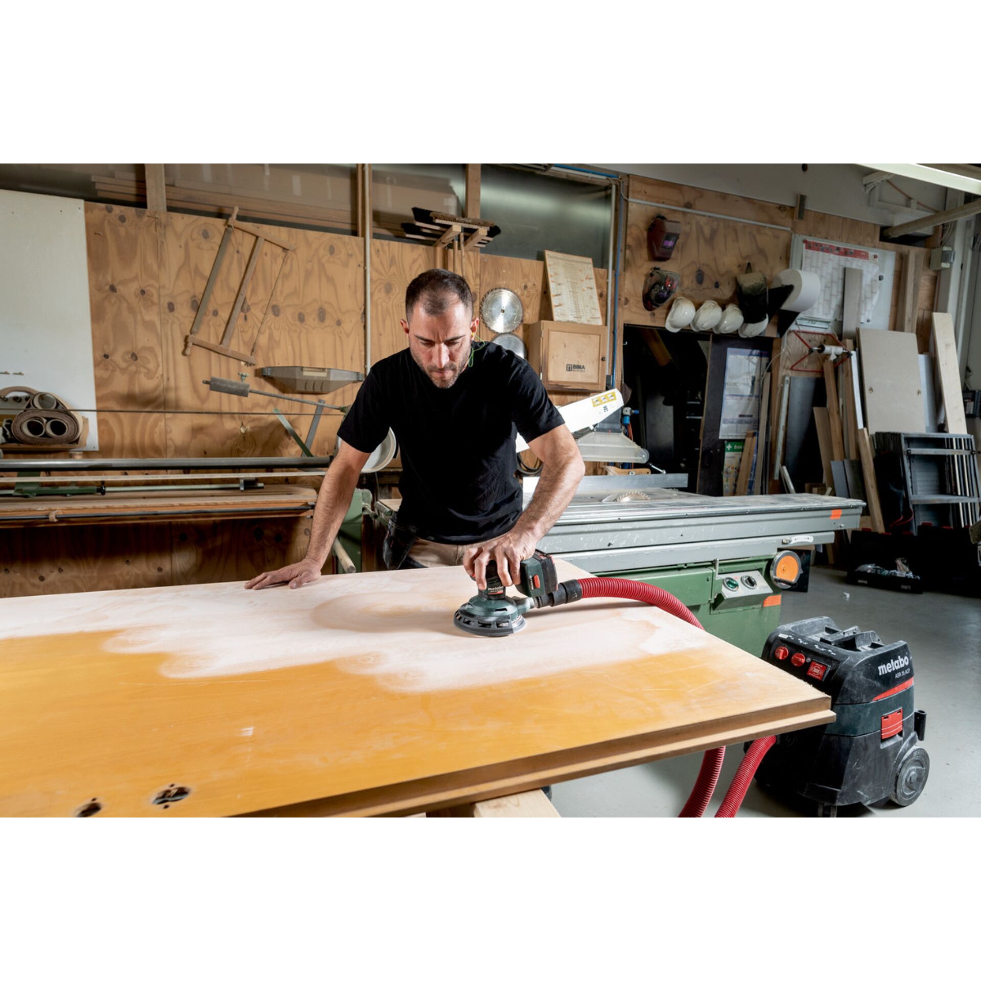 Elektrische Bohrmaschine, Werkzeug, Gebäude, Fabrik, Holz