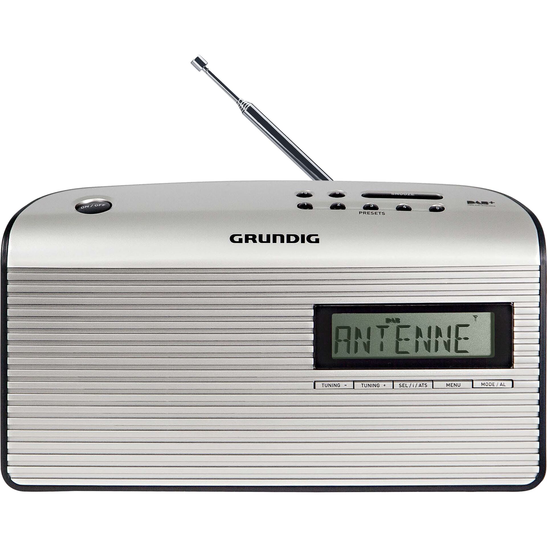 Grundig Music 7000X DAB+ schwarz/pearl Elektronik, Radio