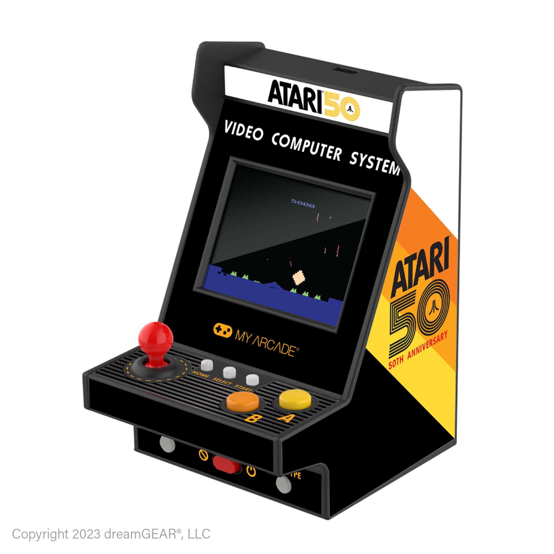 dreamGear My Arcade  "NANO PLAYER PRO 4.8"" ATARI"