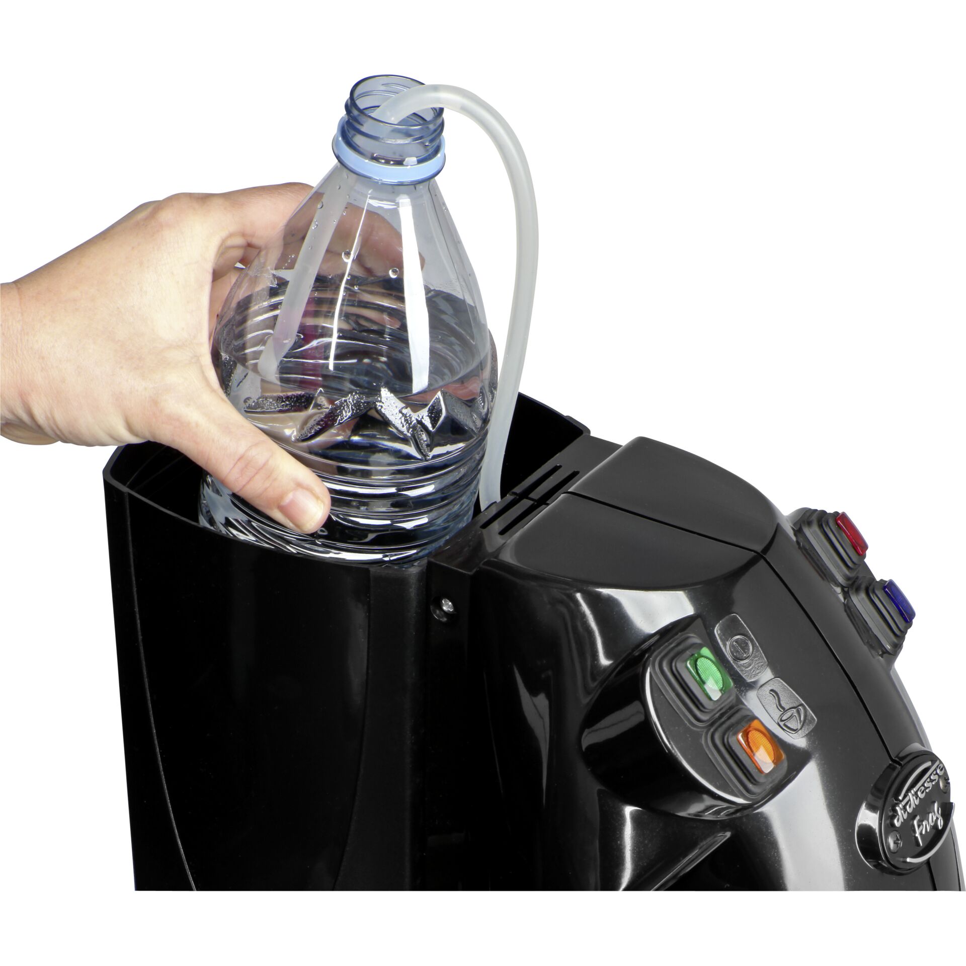 Kaffeemaschine, Wasserflasche, Wasserbehälter, Sensorsteuerung, Griffhandgriff