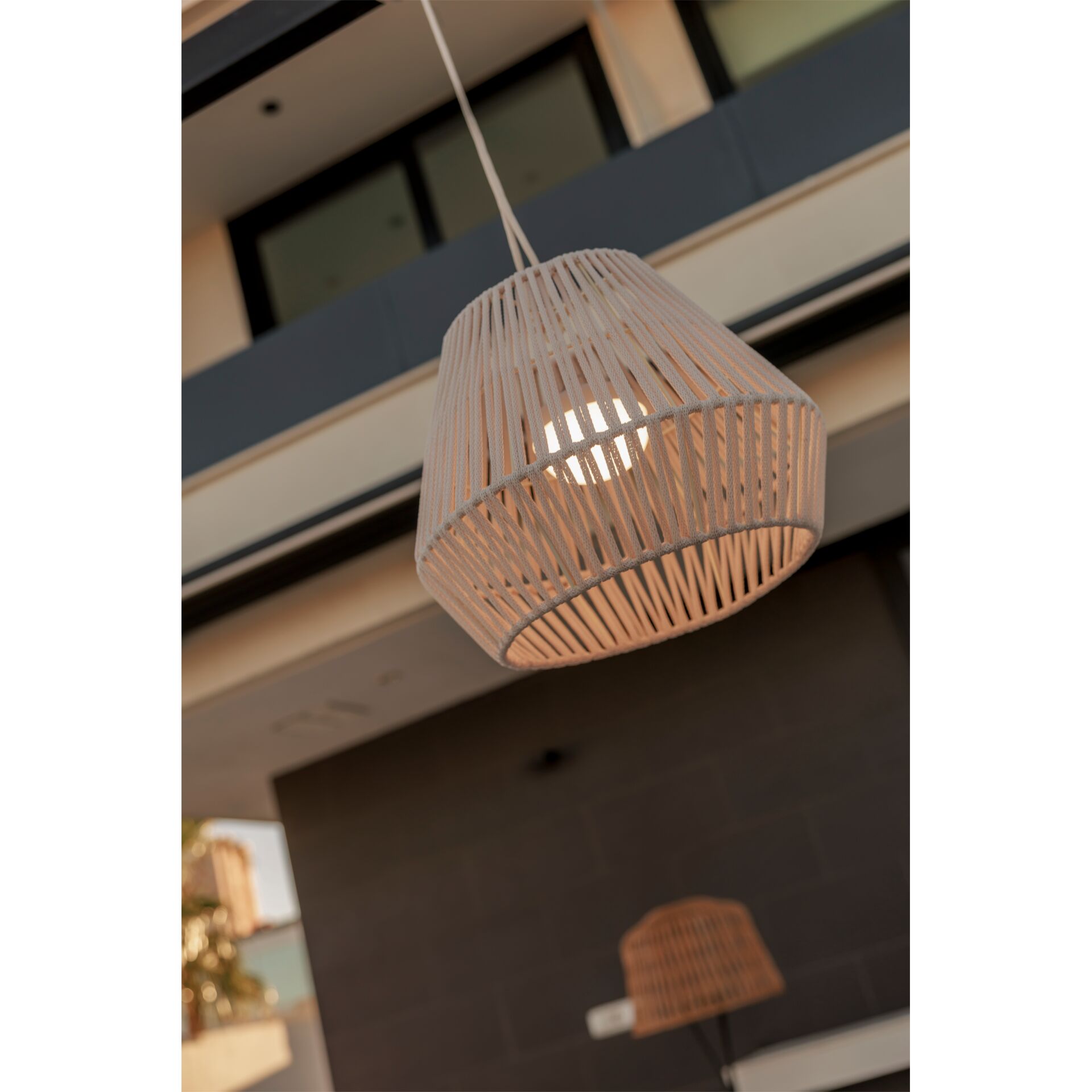 hängelampe, lampenschirm, holzlampe, rattan, pendelleuchte