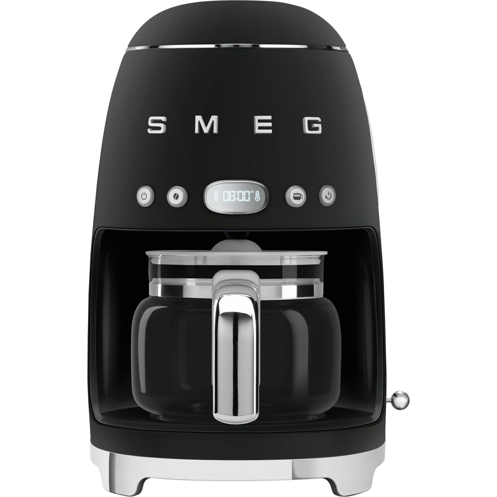 SMEG DCF02BLMEU Filter  Kaffeemaschine Schwarz-Matt