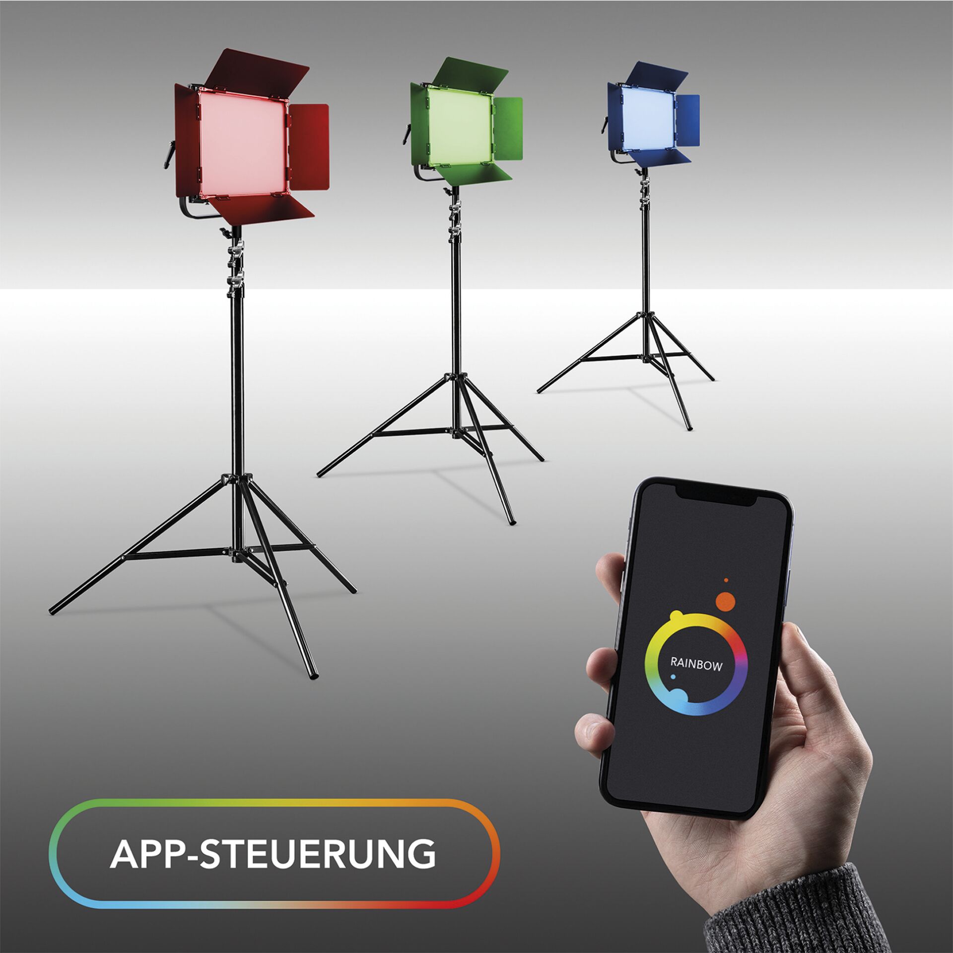 Elektronik, Handy, Telefon, Stativ, Lampe