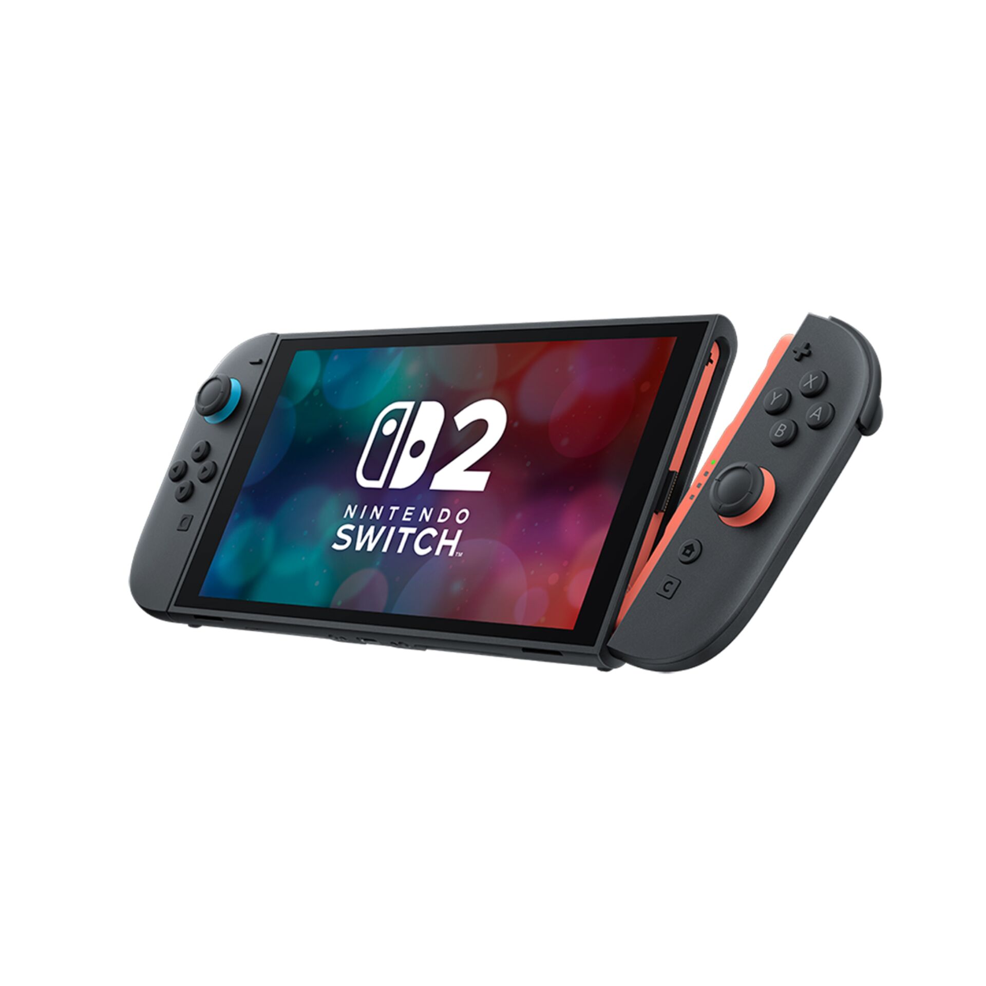 Nintendo Switch, Handheld-Konsole, Joy-Con, Neonblau/Rot, Tragbare Spielekonsole