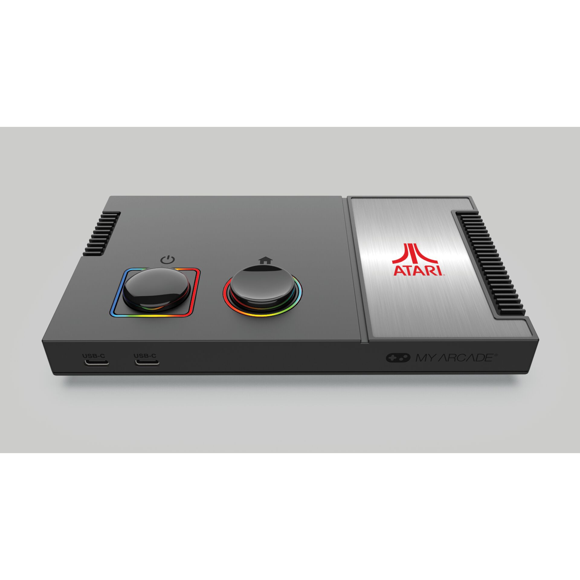 Spielkonsole, Retro-Konsole, Atari, USB-C, Kabelanschluss