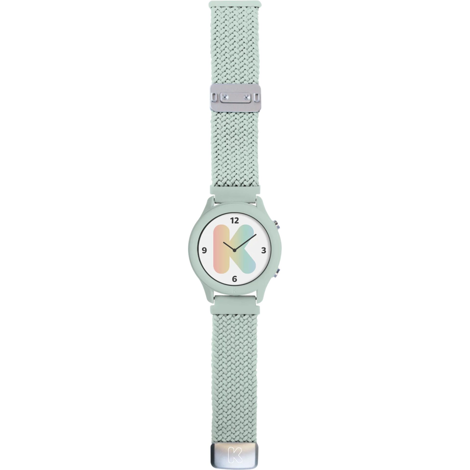 Uhren, Armbanduhr, Quarz, Mesh-Armband, Pastellgrün