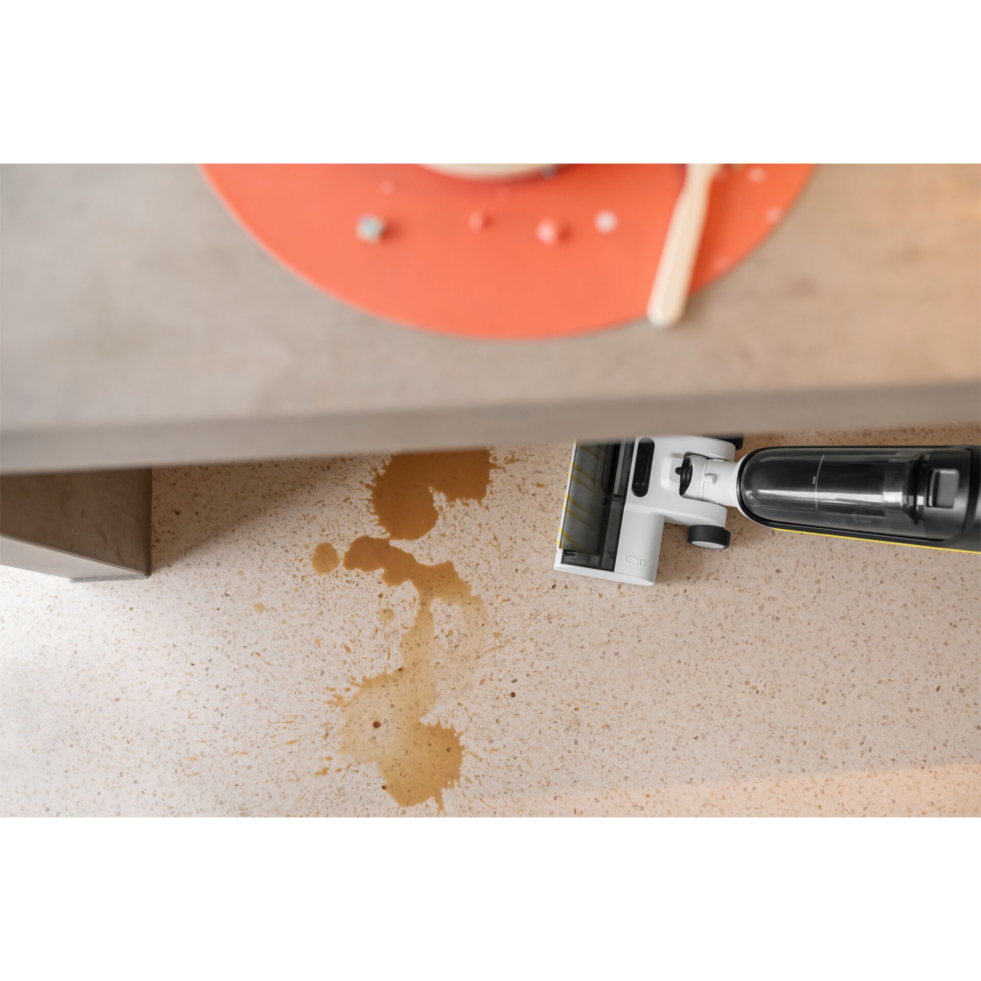 Küchengerät, Saugroboter, Nasslecks, Staubsauger, Boden