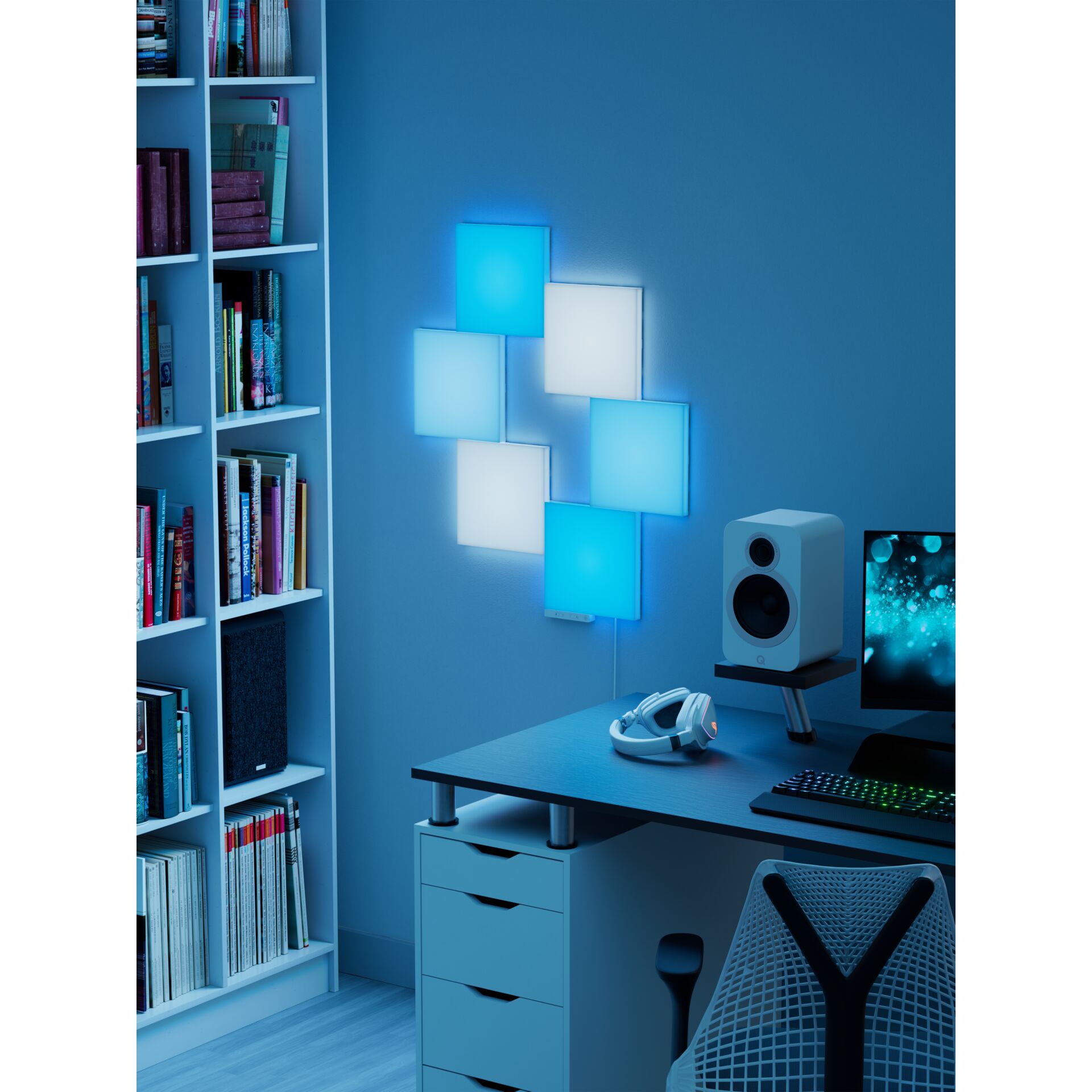 Sprecher, Mobiliar, Tabelle, Schreibtisch, Bücherschrank